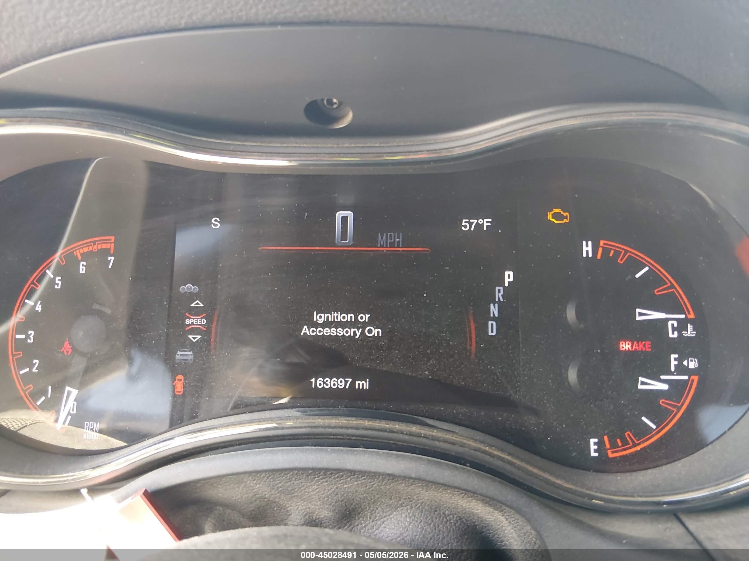 2018 Dodge Durango R/t Awd Black vin: 1C4SDJCTXJC341396