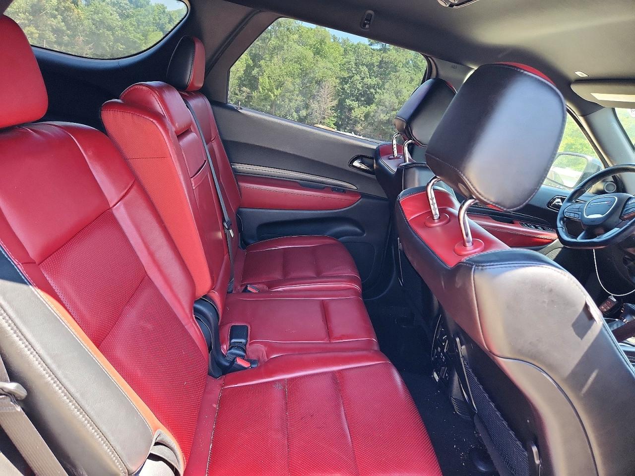 2021 Dodge Durango R/t Черный vin: 1C4SDJCTXMC716076