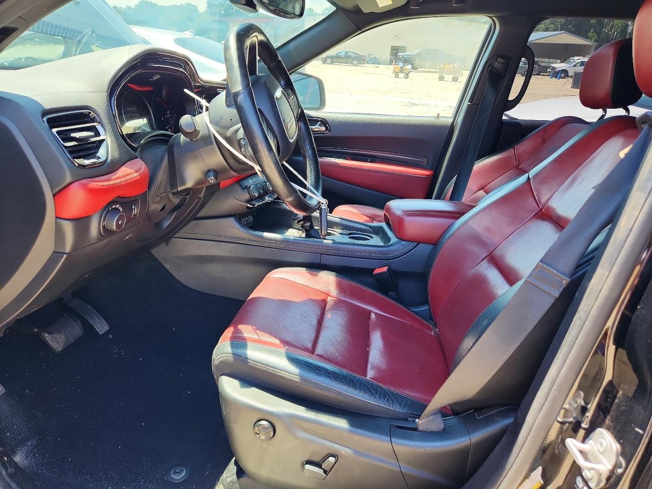 2021 Dodge Durango R/t Черный vin: 1C4SDJCTXMC716076