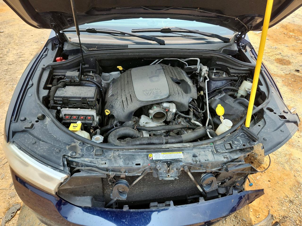 2012 Dodge Durango Crew Blue vin: 1C4SDJDT0CC205165