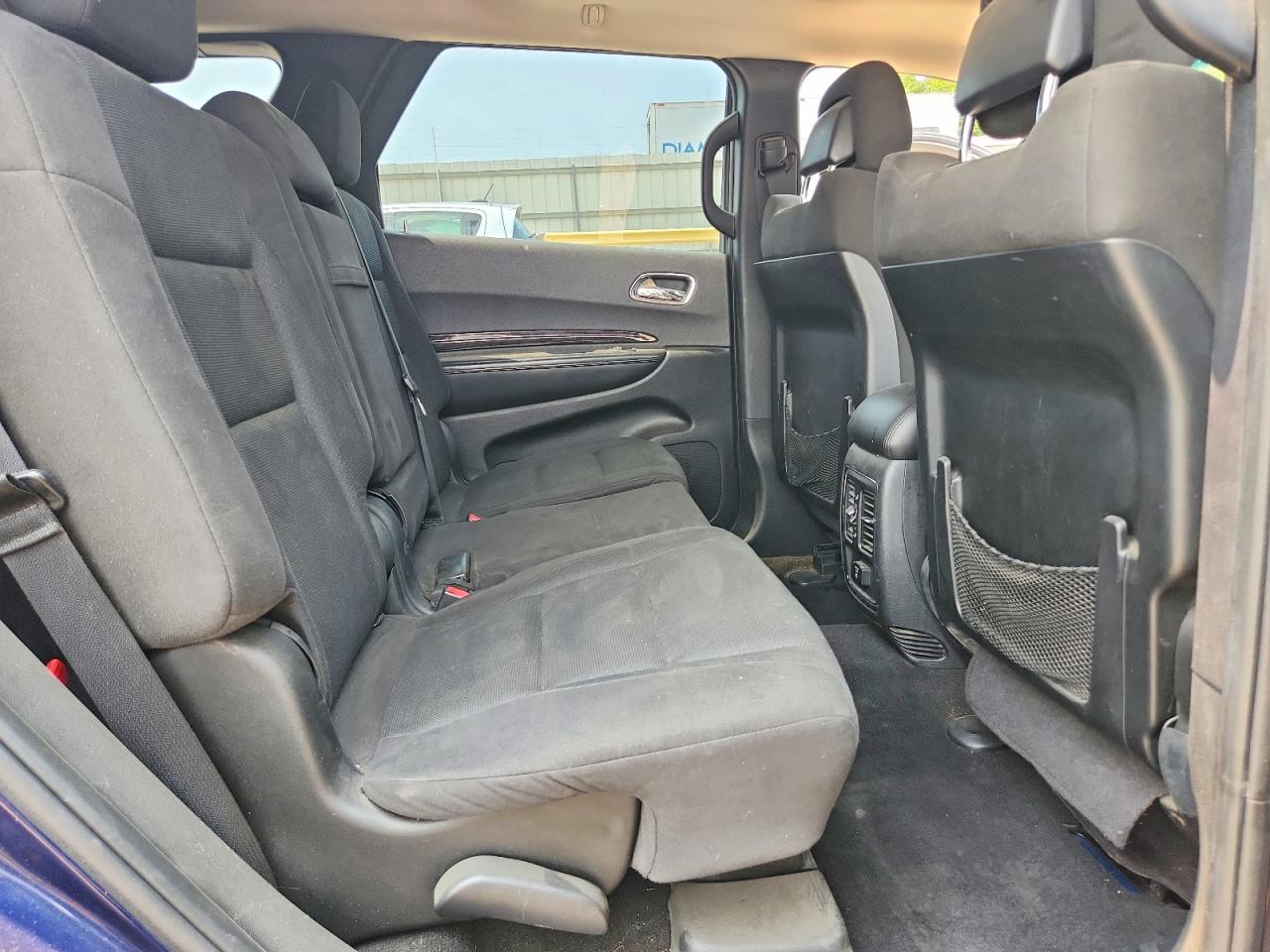 2012 Dodge Durango Crew Blue vin: 1C4SDJDT0CC205165