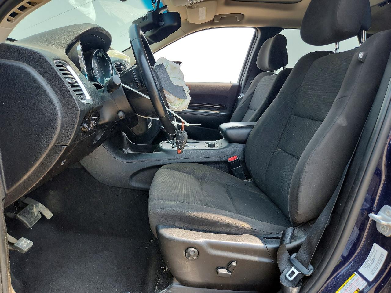 2012 Dodge Durango Crew Blue vin: 1C4SDJDT0CC205165