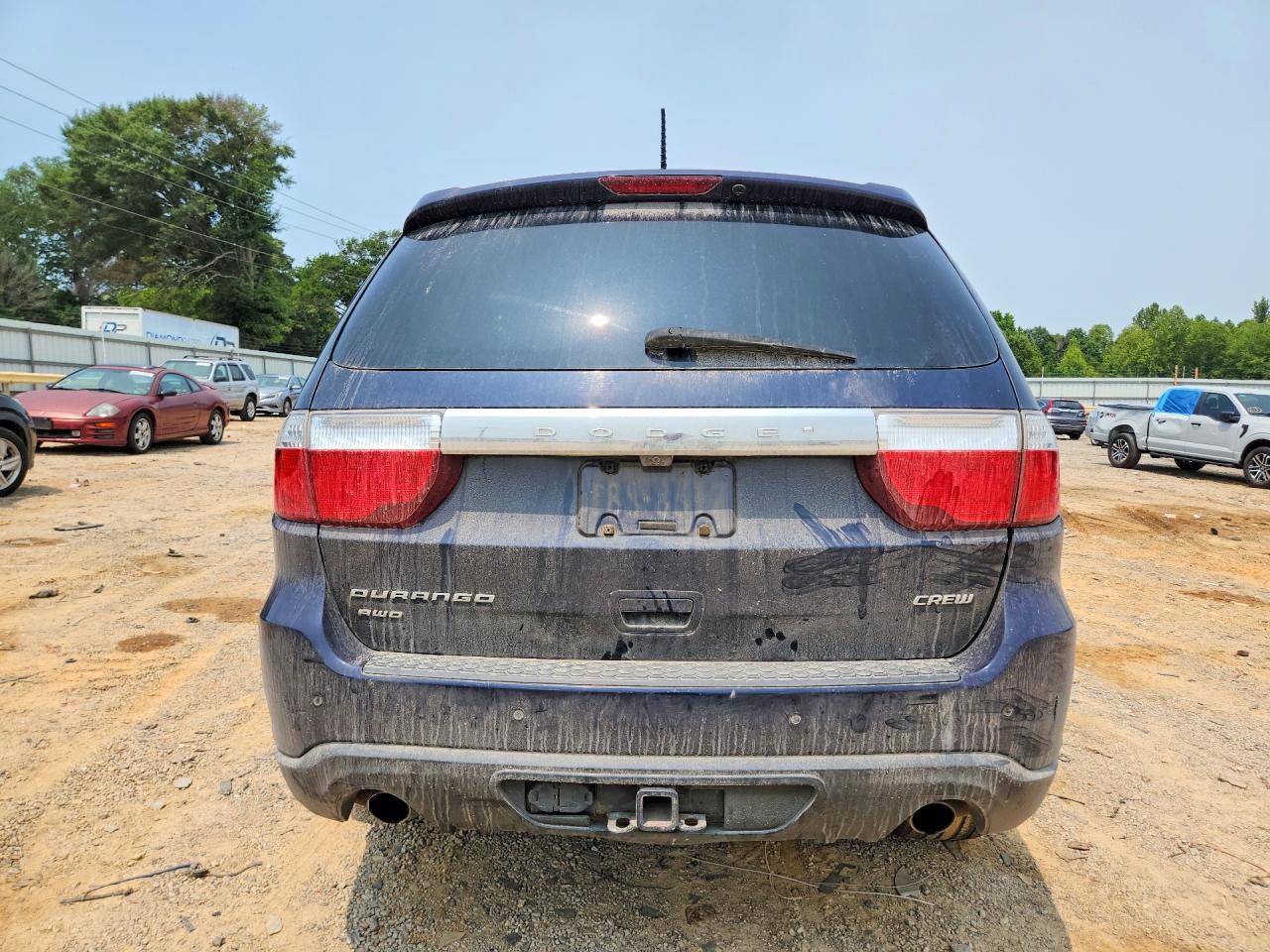 2012 Dodge Durango Crew Blue vin: 1C4SDJDT0CC205165