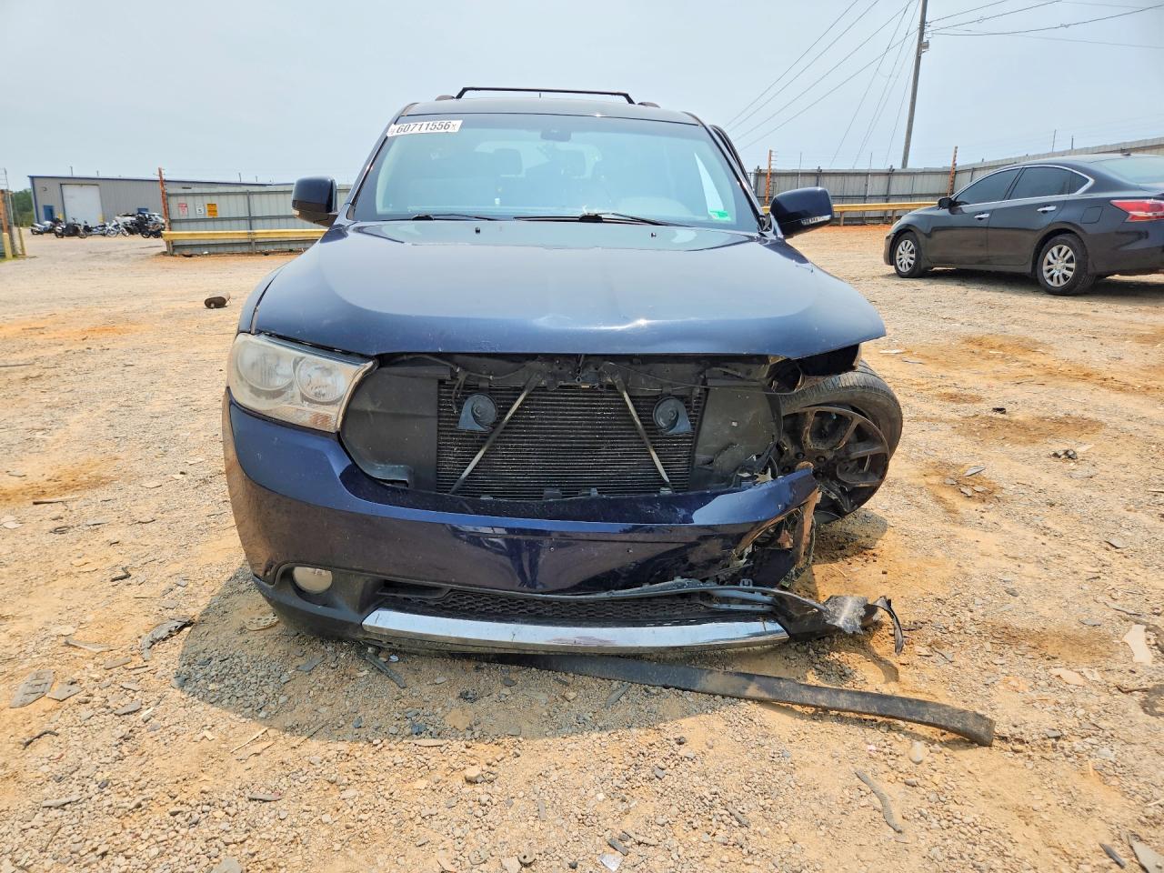 2012 Dodge Durango Crew Blue vin: 1C4SDJDT0CC205165