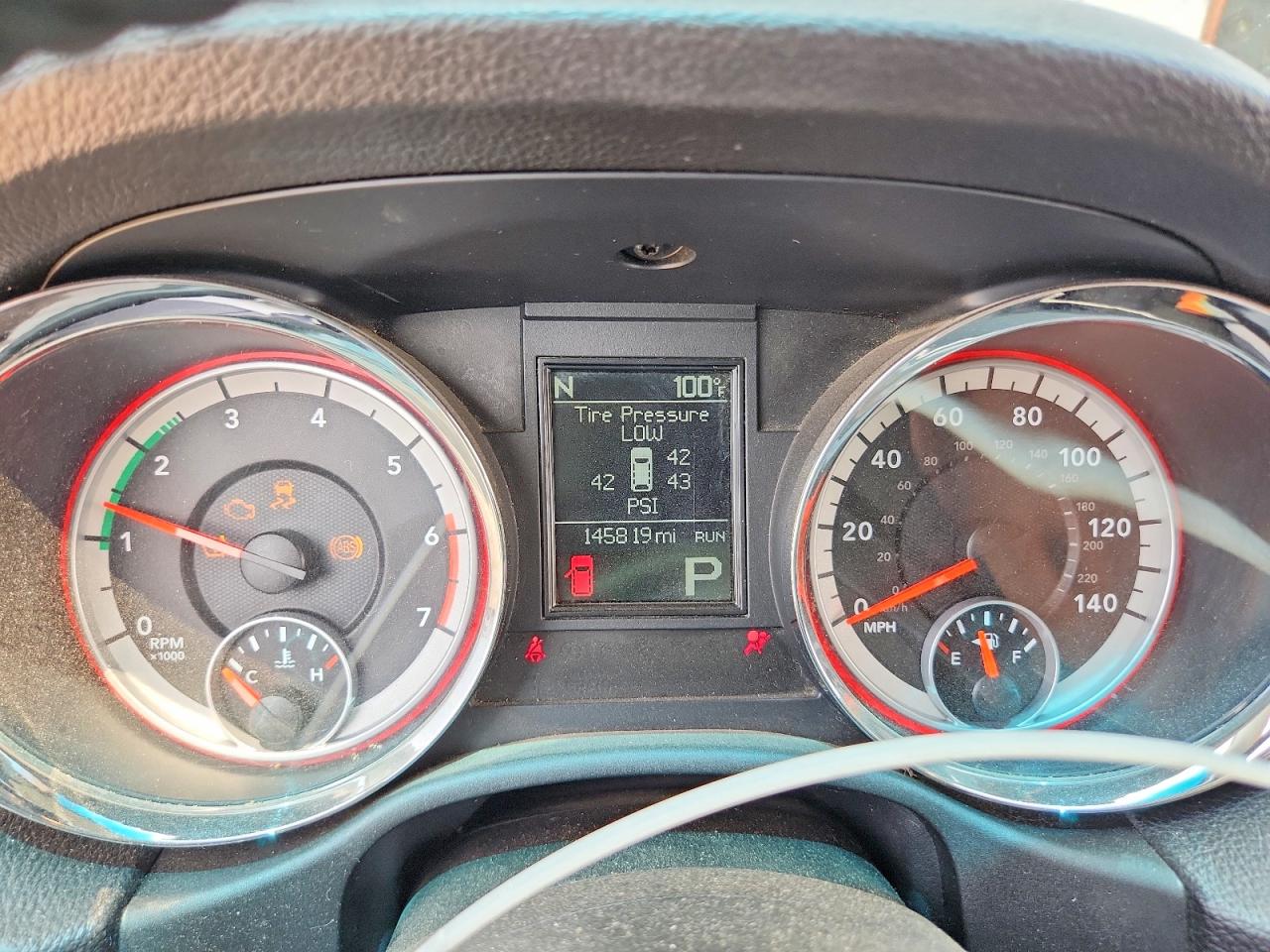 2012 Dodge Durango Crew Blue vin: 1C4SDJDT0CC205165