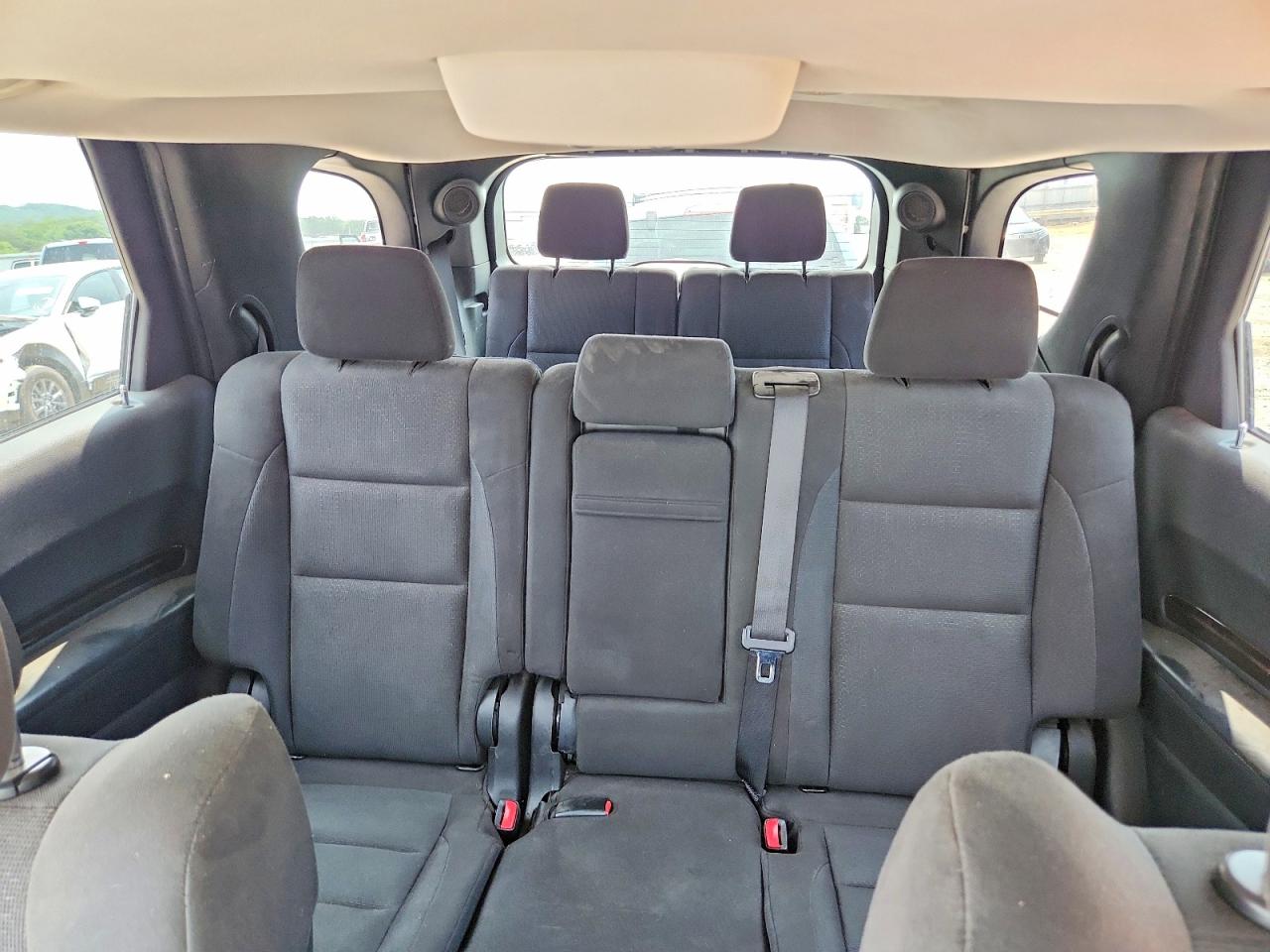 2012 Dodge Durango Crew Blue vin: 1C4SDJDT0CC205165