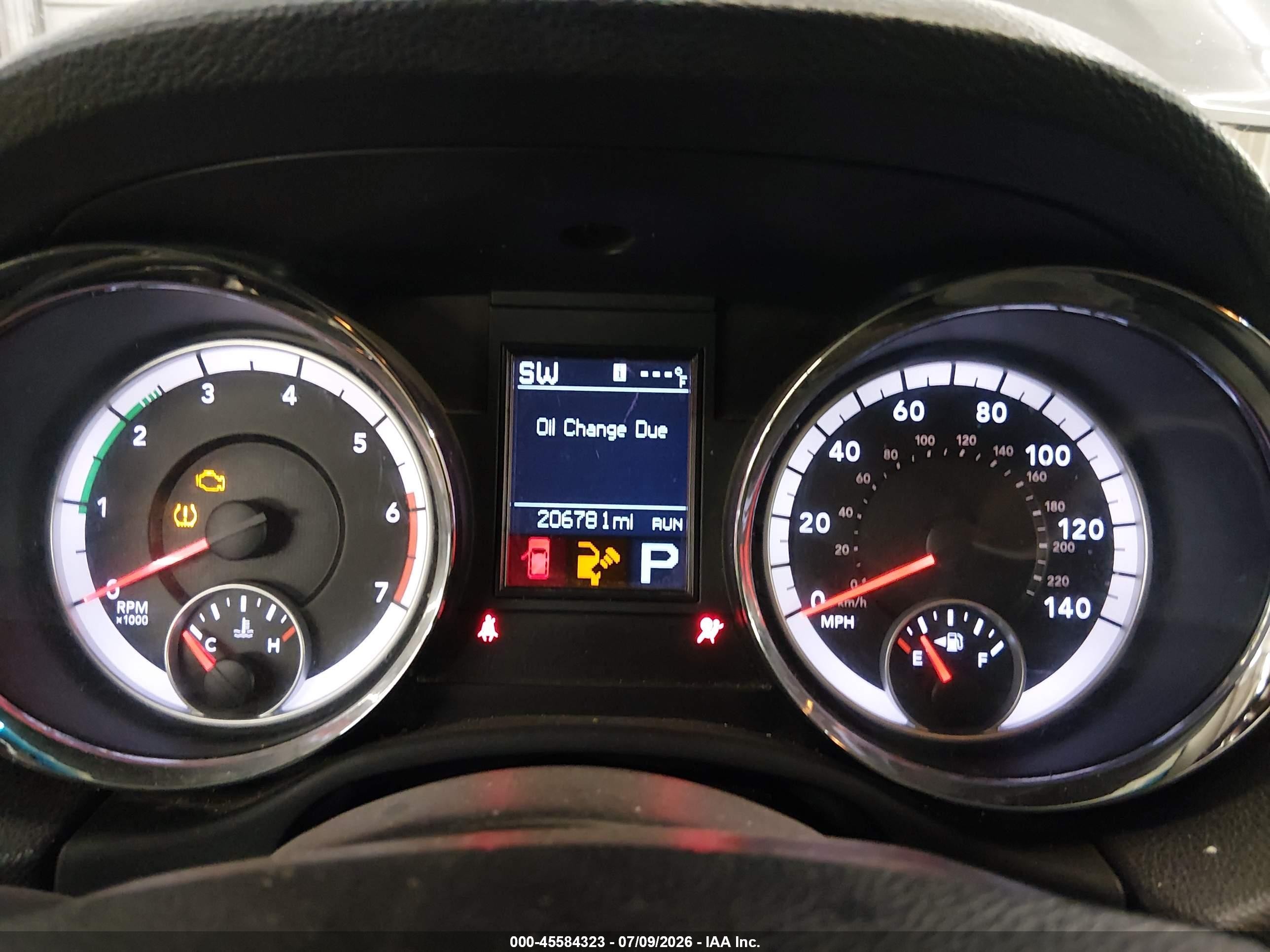 2012 Dodge Durango Crew Gray vin: 1C4SDJDT0CC286068