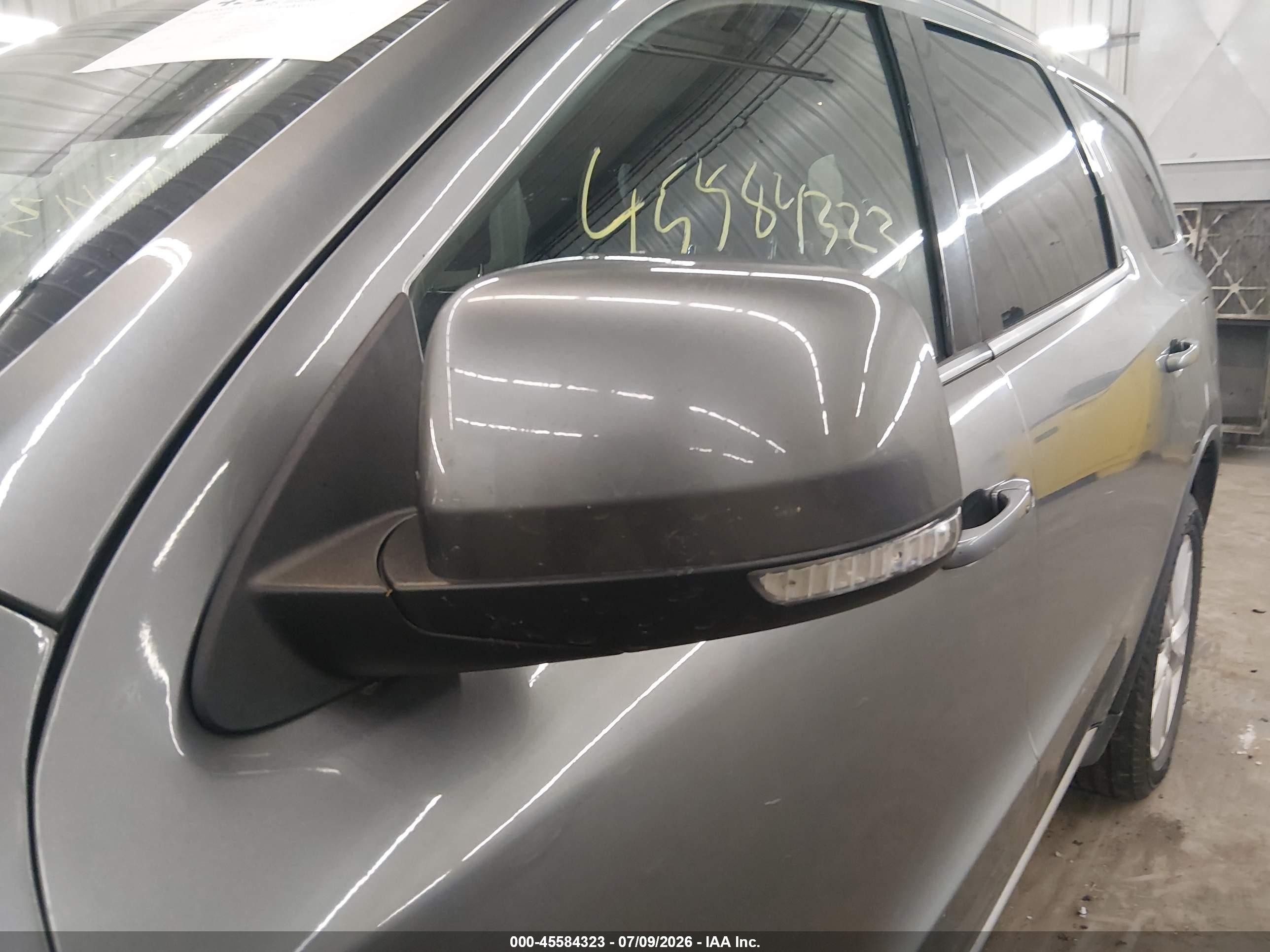 2012 Dodge Durango Crew Gray vin: 1C4SDJDT0CC286068