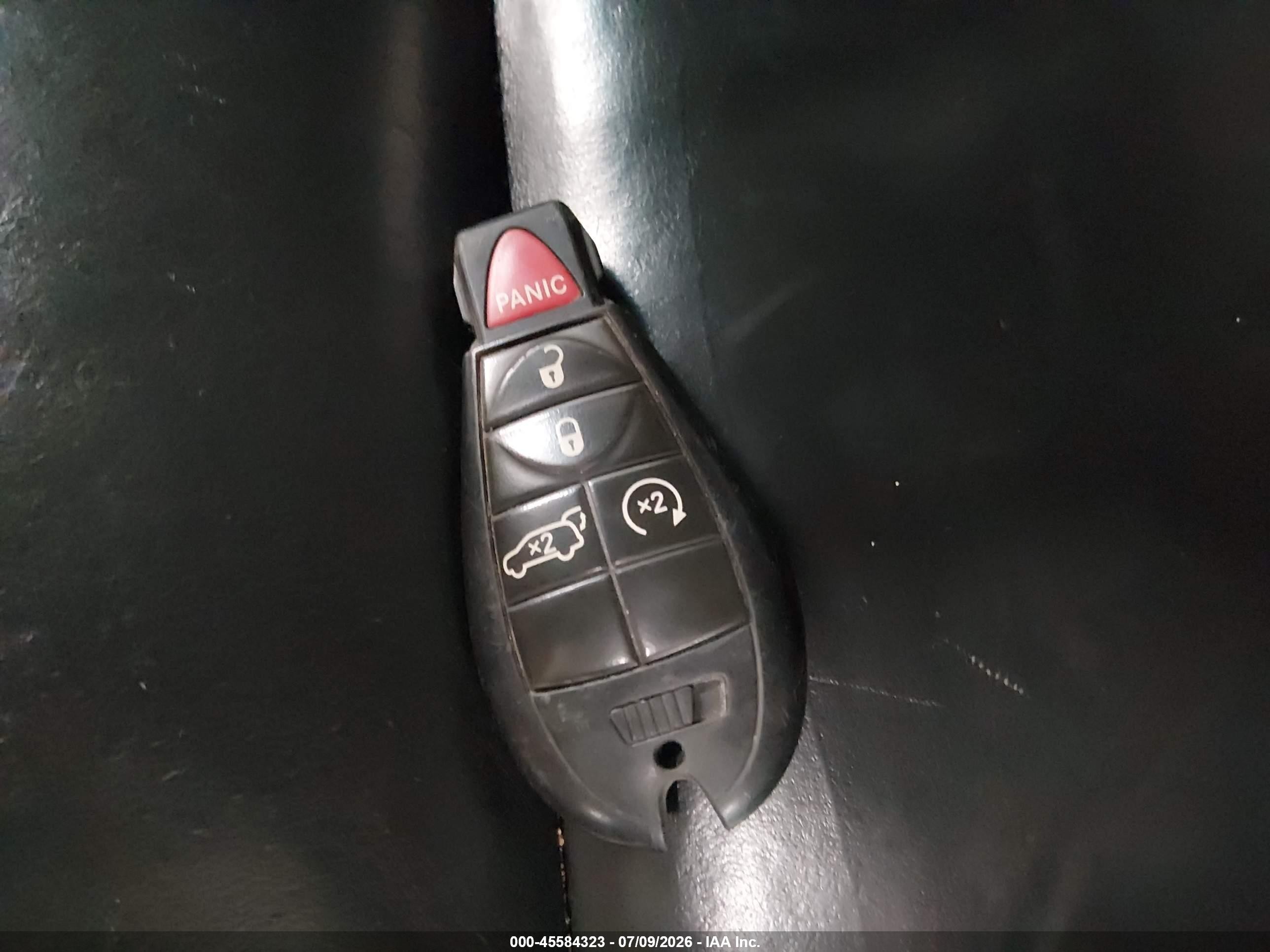 2012 Dodge Durango Crew Gray vin: 1C4SDJDT0CC286068