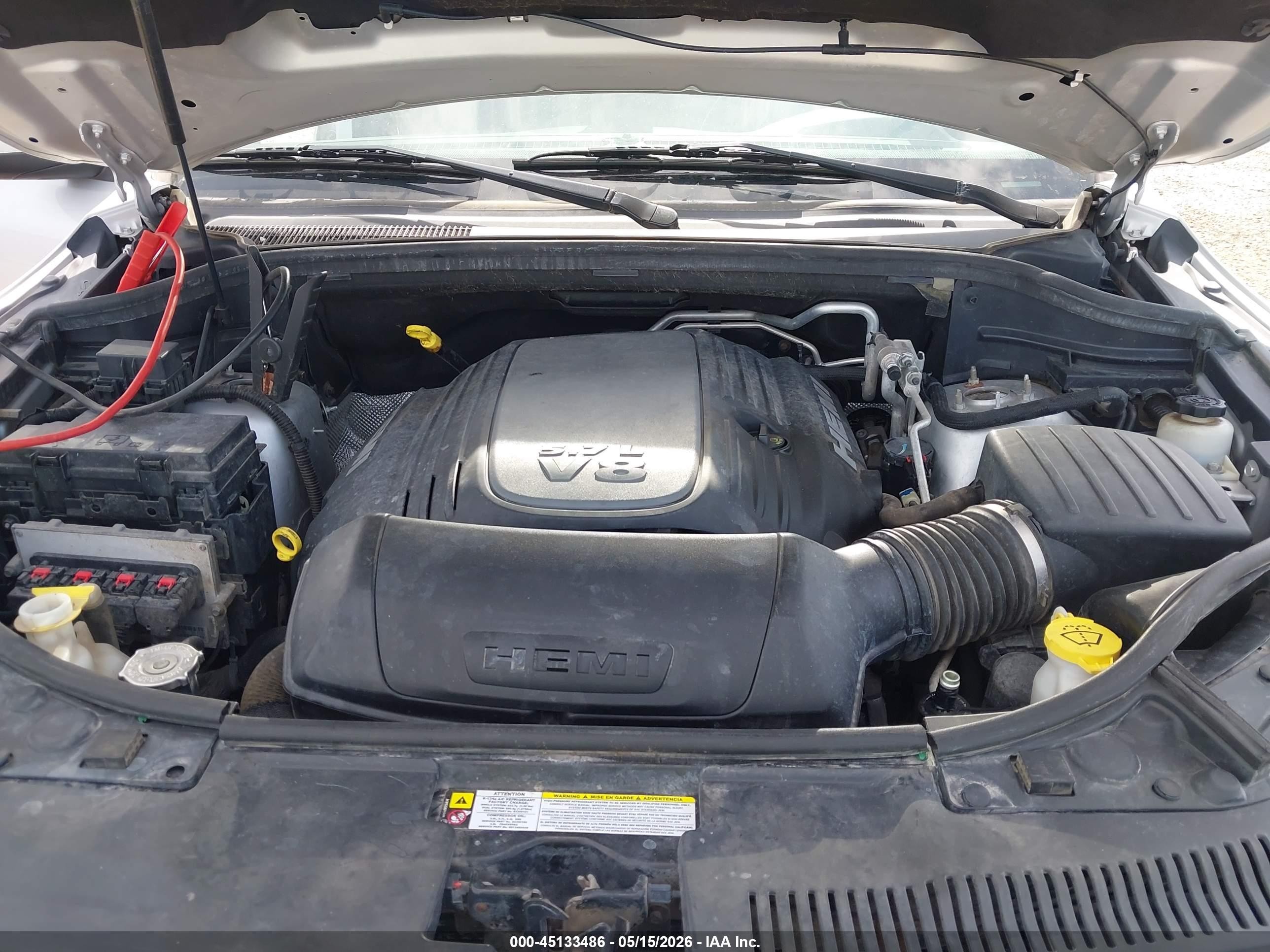 2013 Dodge Durango Crew Silver vin: 1C4SDJDT0DC590406