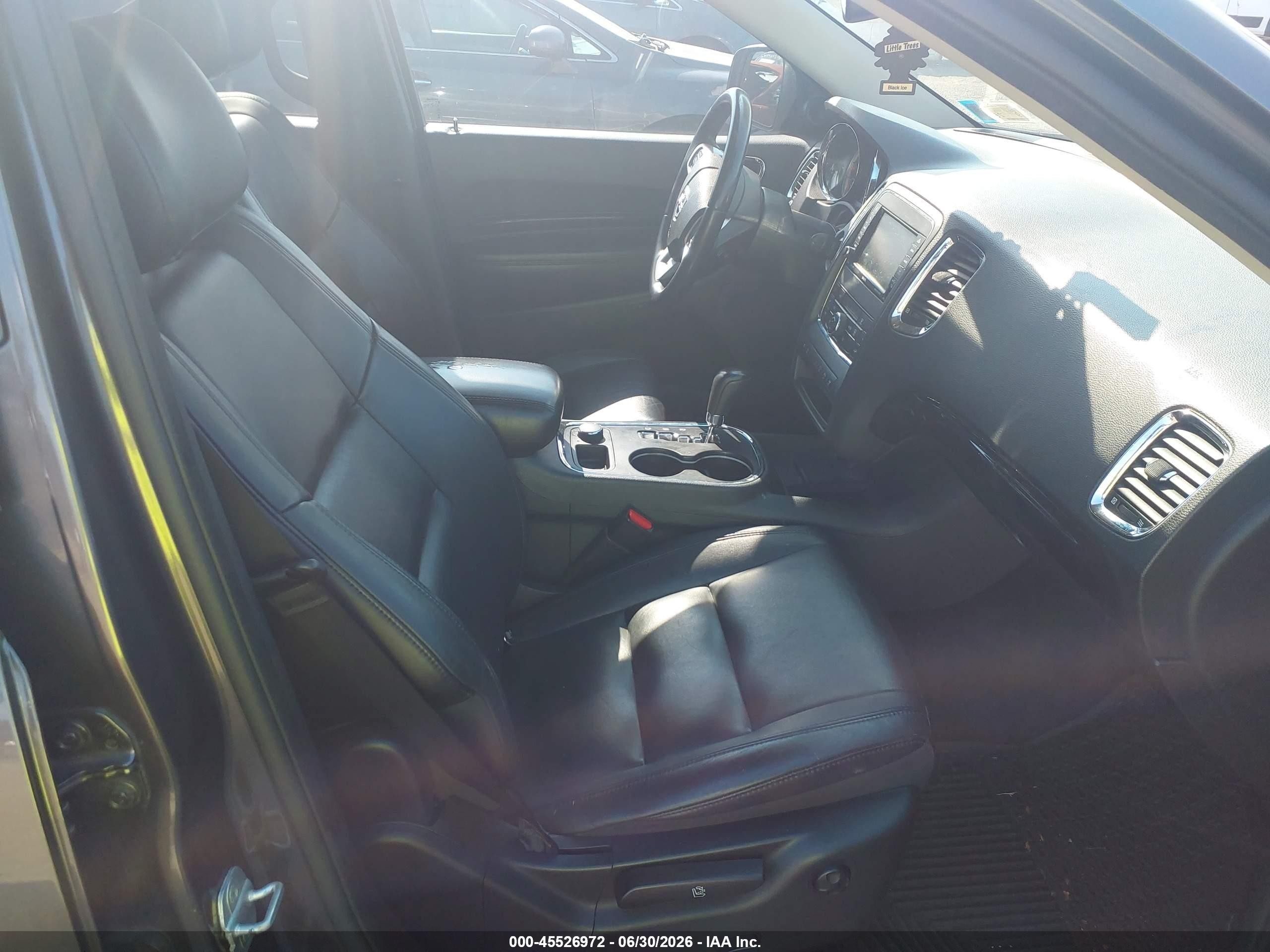 2013 Dodge Durango Crew Gray vin: 1C4SDJDT1DC689946