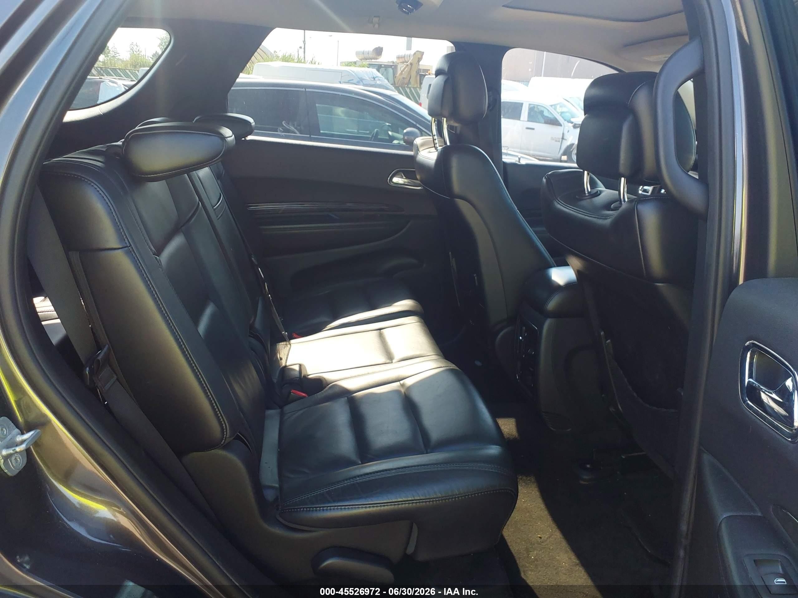 2013 Dodge Durango Crew Gray vin: 1C4SDJDT1DC689946