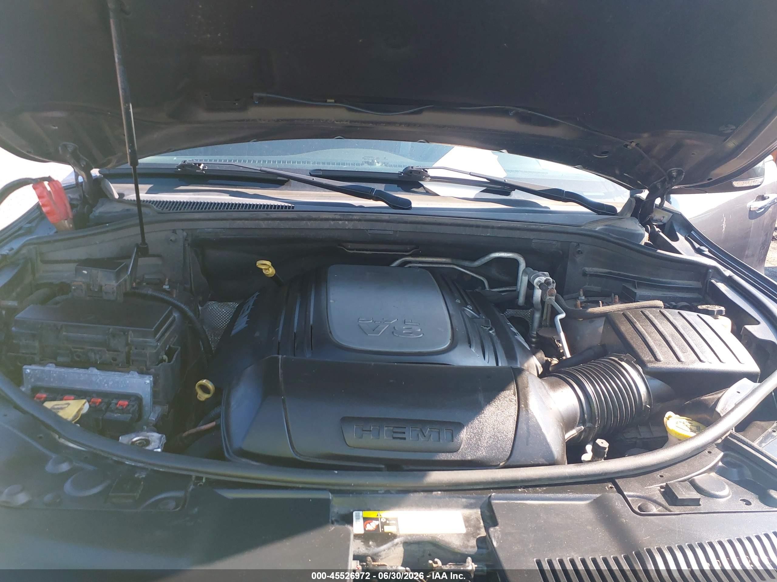 2013 Dodge Durango Crew Gray vin: 1C4SDJDT1DC689946