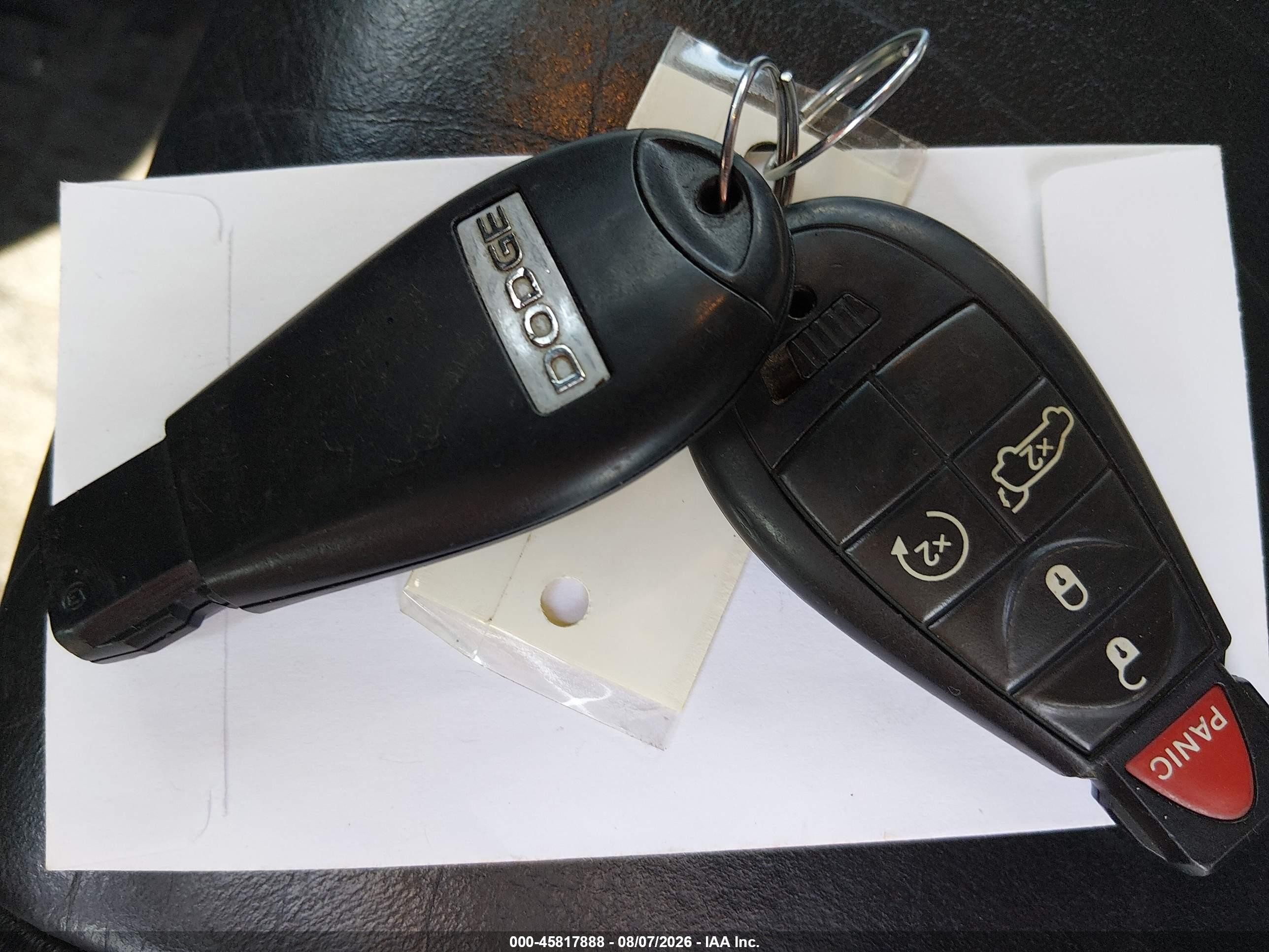 2012 Dodge Durango Crew Черный vin: 1C4SDJDT2CC122207