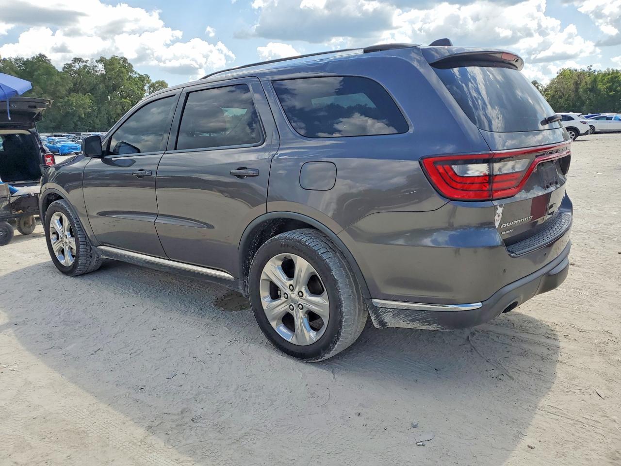 2014 Dodge Durango Limited Gray vin: 1C4SDJDT2EC278864