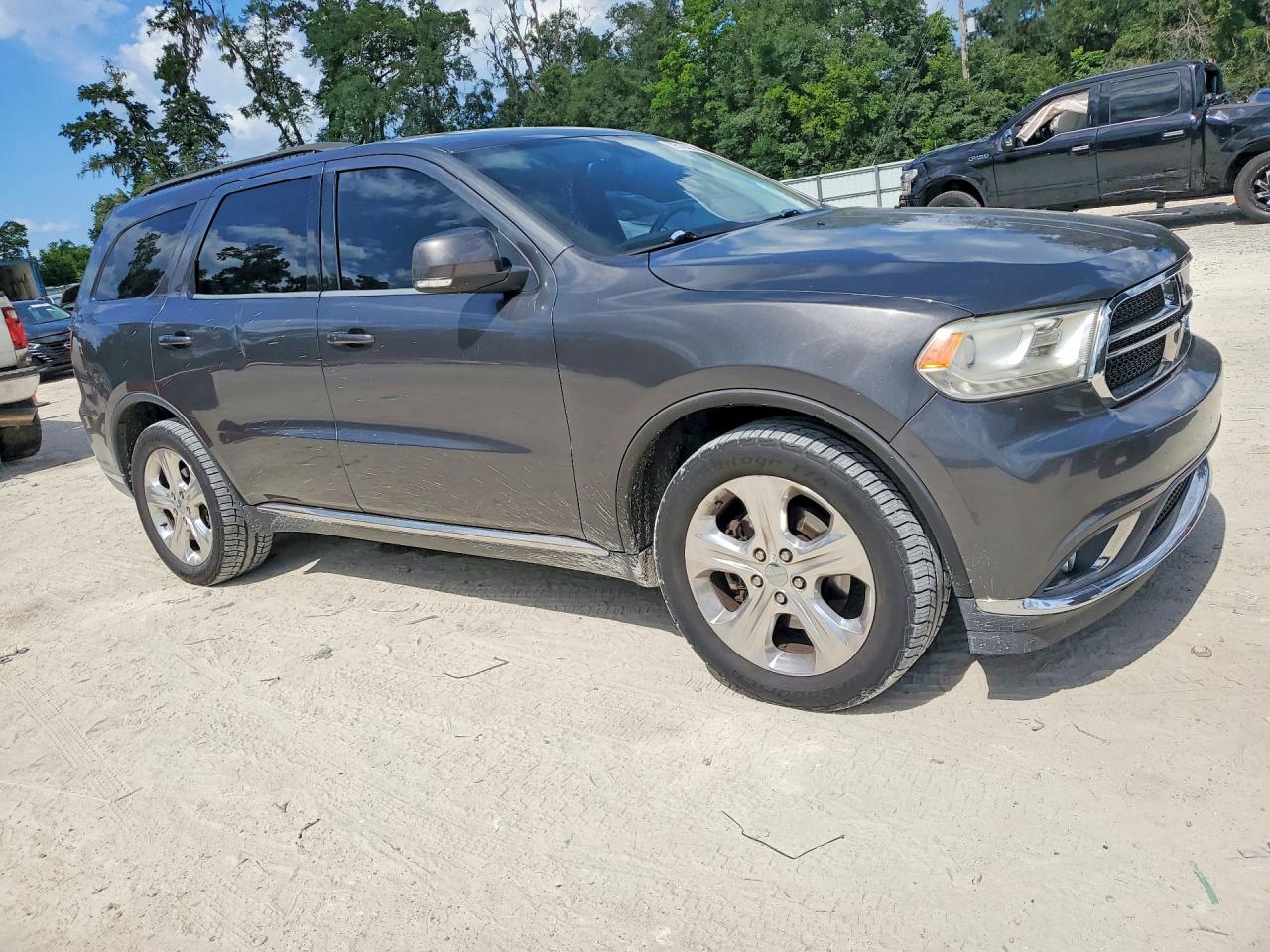 2014 Dodge Durango Limited Gray vin: 1C4SDJDT2EC278864