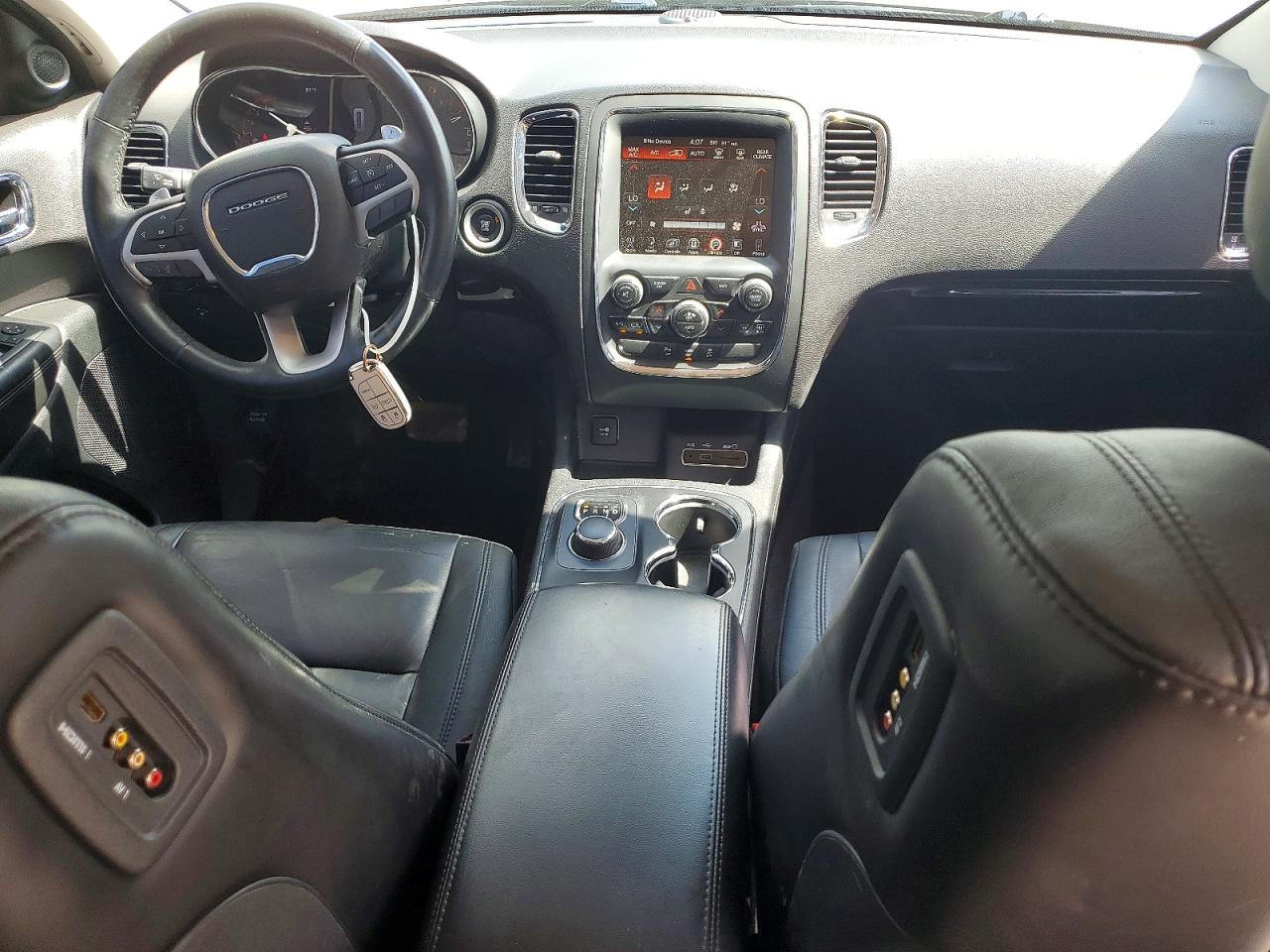 2014 Dodge Durango Limited Gray vin: 1C4SDJDT2EC278864