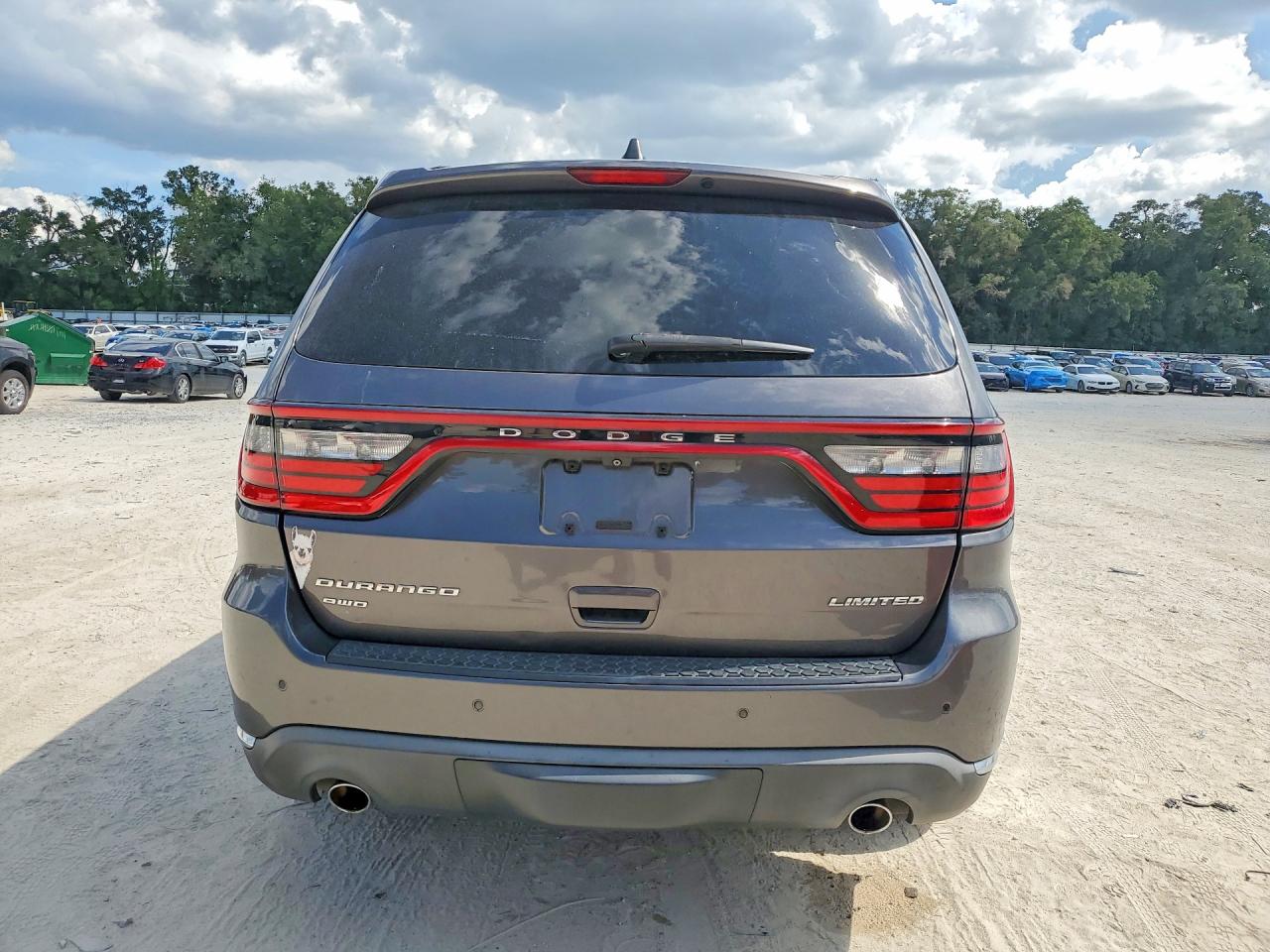 2014 Dodge Durango Limited Gray vin: 1C4SDJDT2EC278864