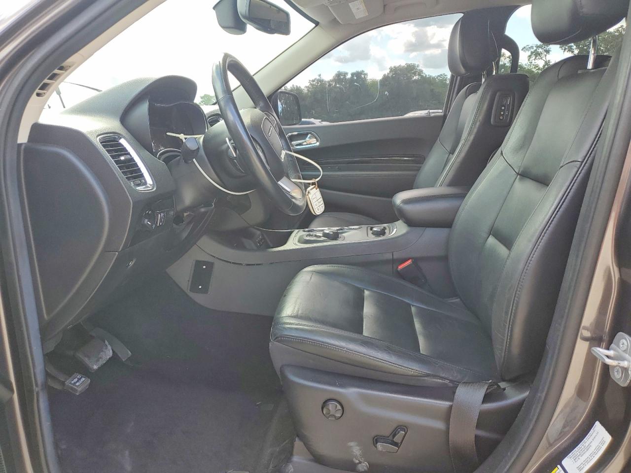 2014 Dodge Durango Limited Gray vin: 1C4SDJDT2EC278864
