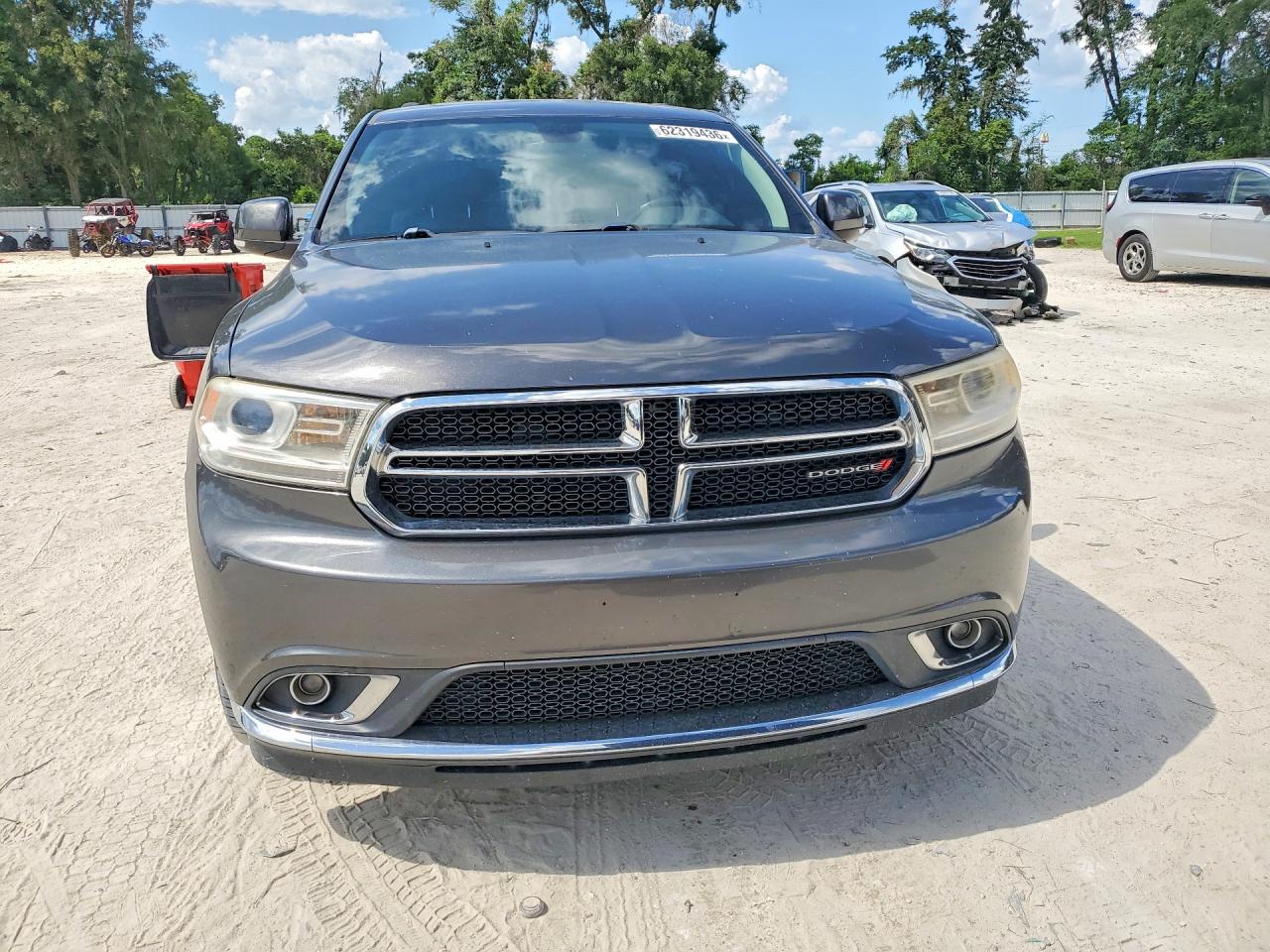 2014 Dodge Durango Limited Gray vin: 1C4SDJDT2EC278864