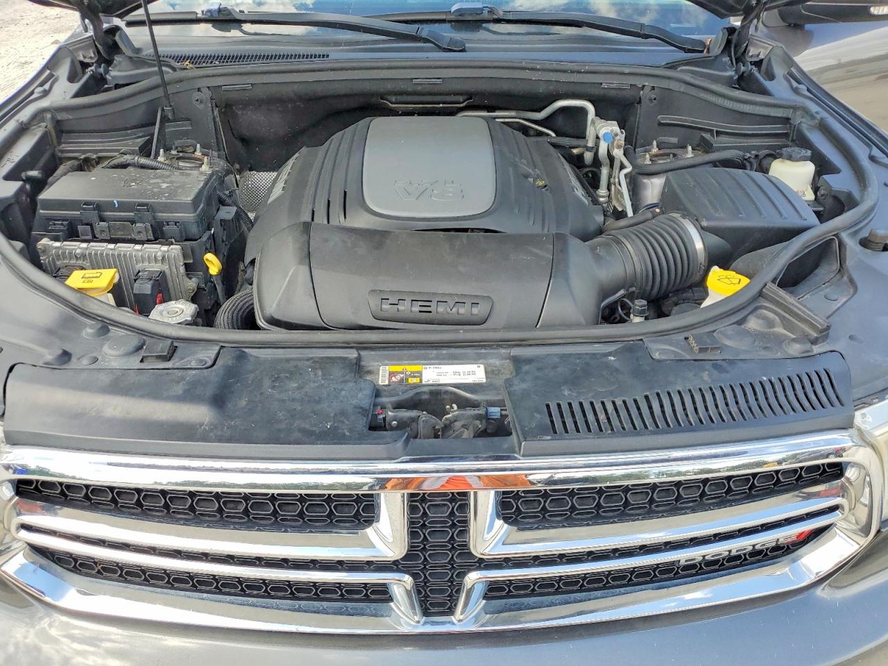 2014 Dodge Durango Limited Gray vin: 1C4SDJDT2EC278864