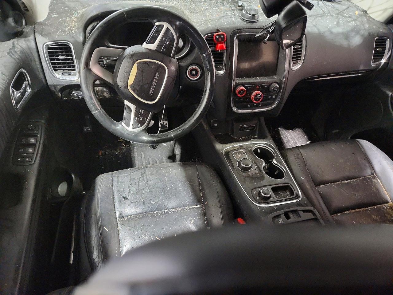 2015 Dodge Durango Limited Черный vin: 1C4SDJDT2FC709611