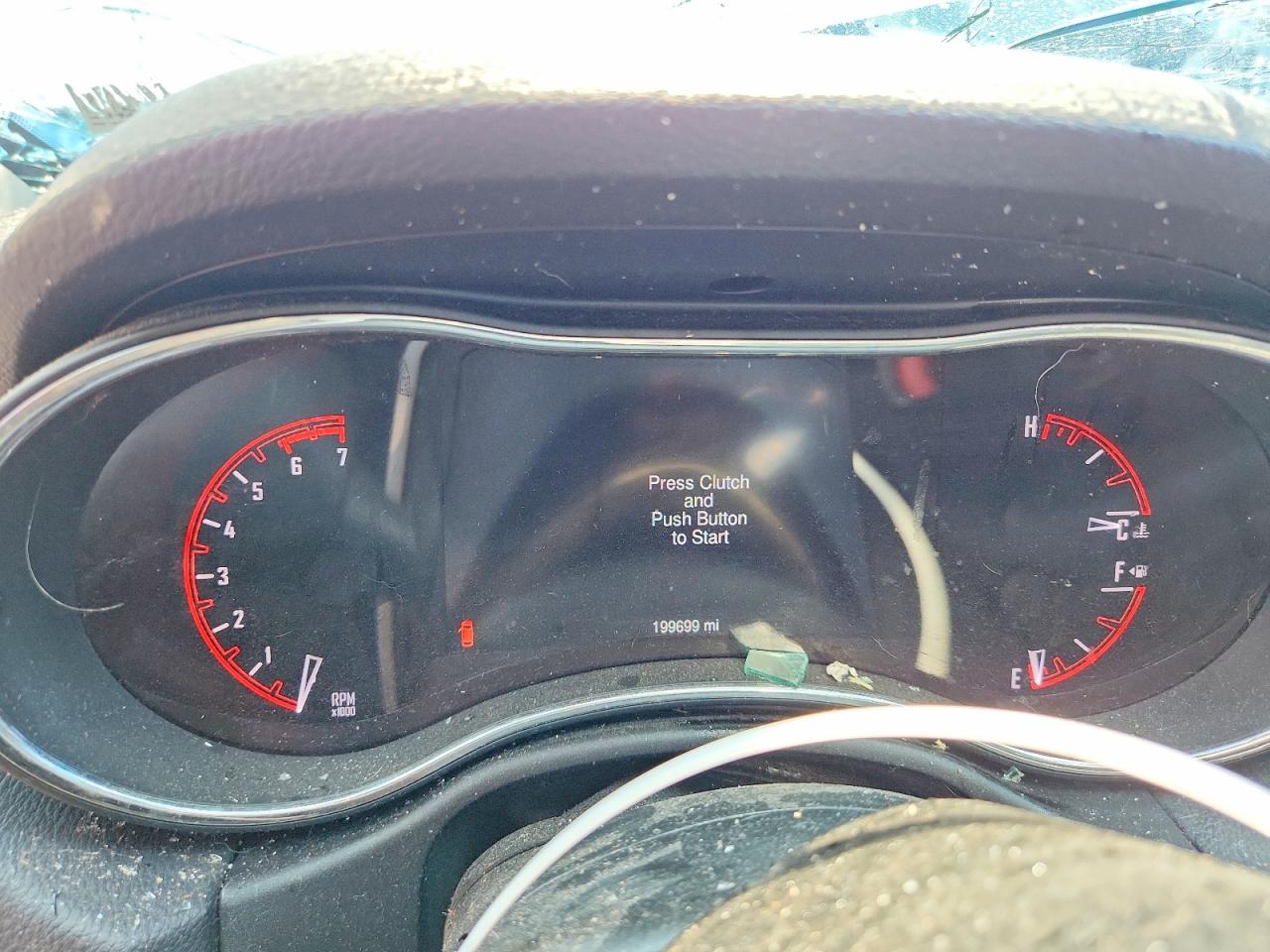 2015 Dodge Durango Limited Черный vin: 1C4SDJDT2FC709611