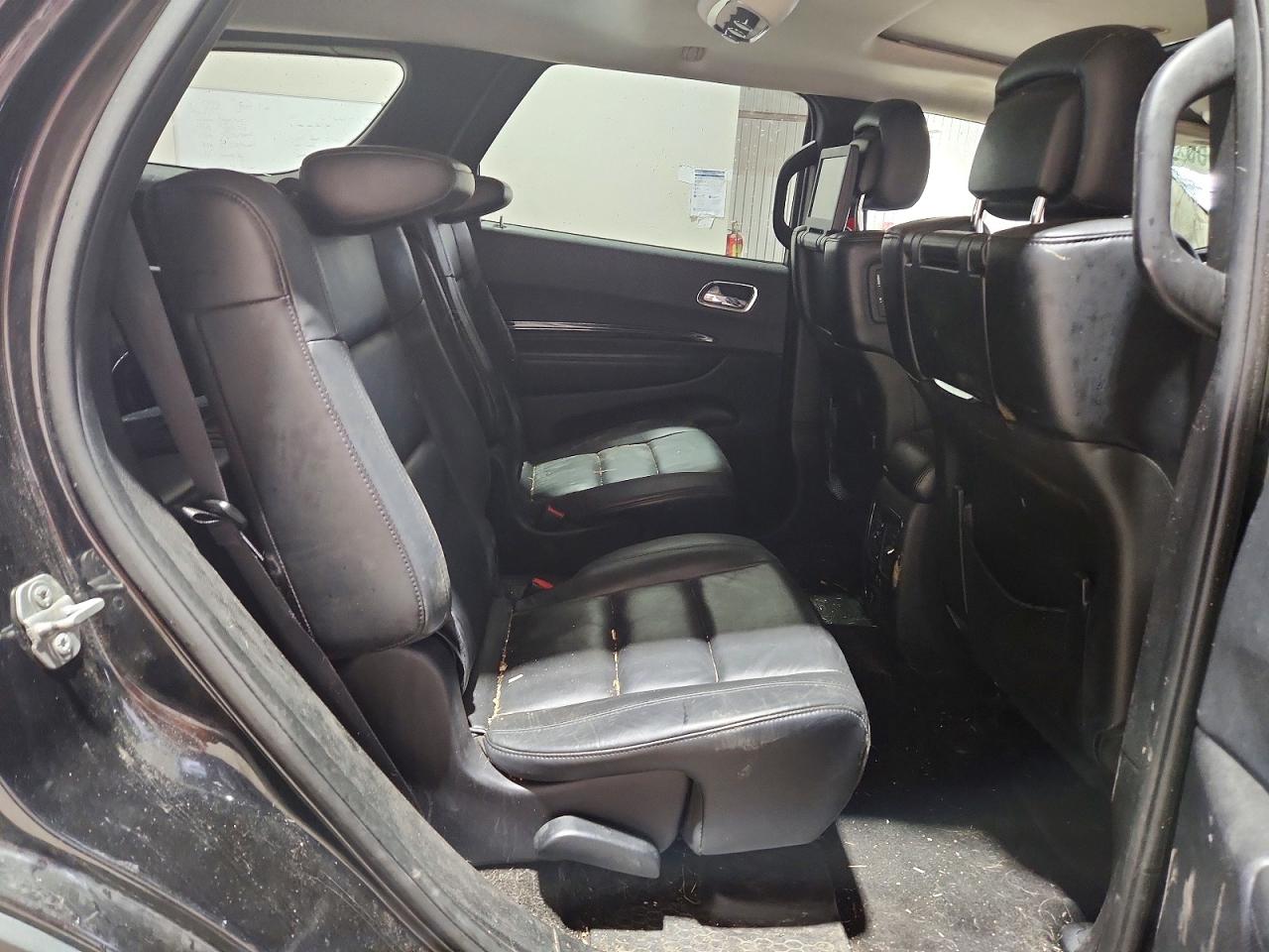 2015 Dodge Durango Limited Черный vin: 1C4SDJDT2FC709611