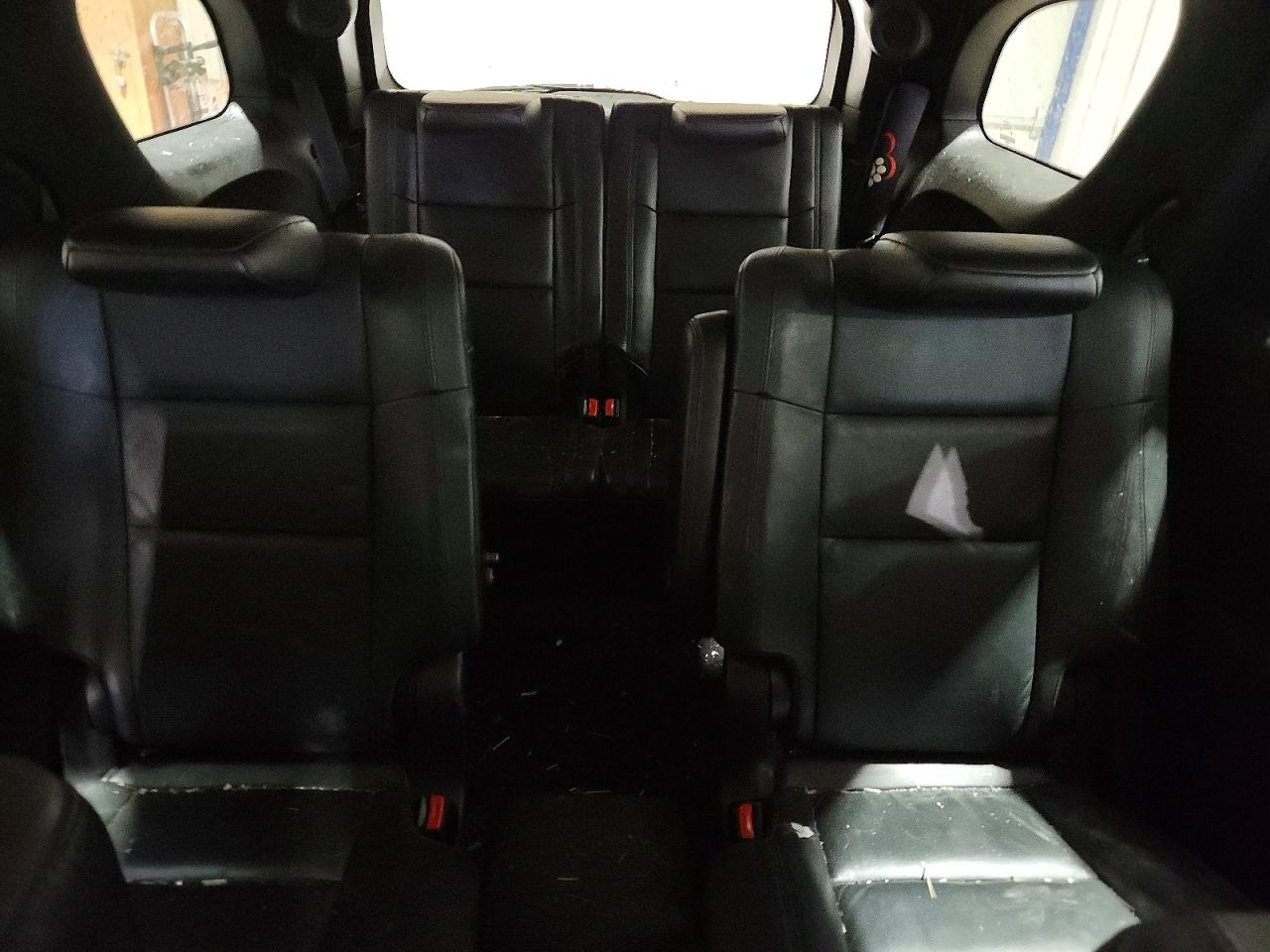 2015 Dodge Durango Limited Черный vin: 1C4SDJDT2FC709611