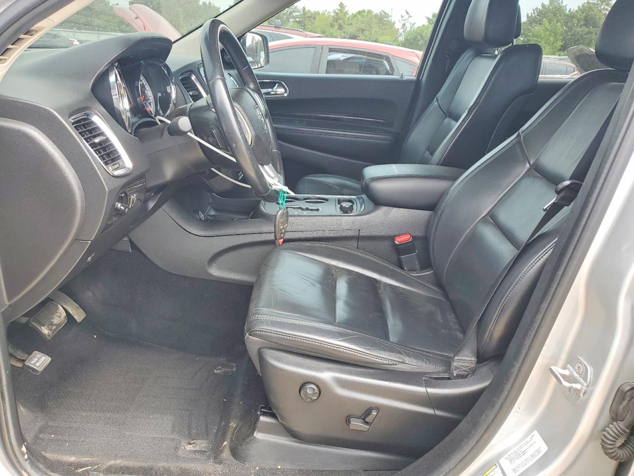 2013 Dodge Durango Crew Silver vin: 1C4SDJDT3DC618067