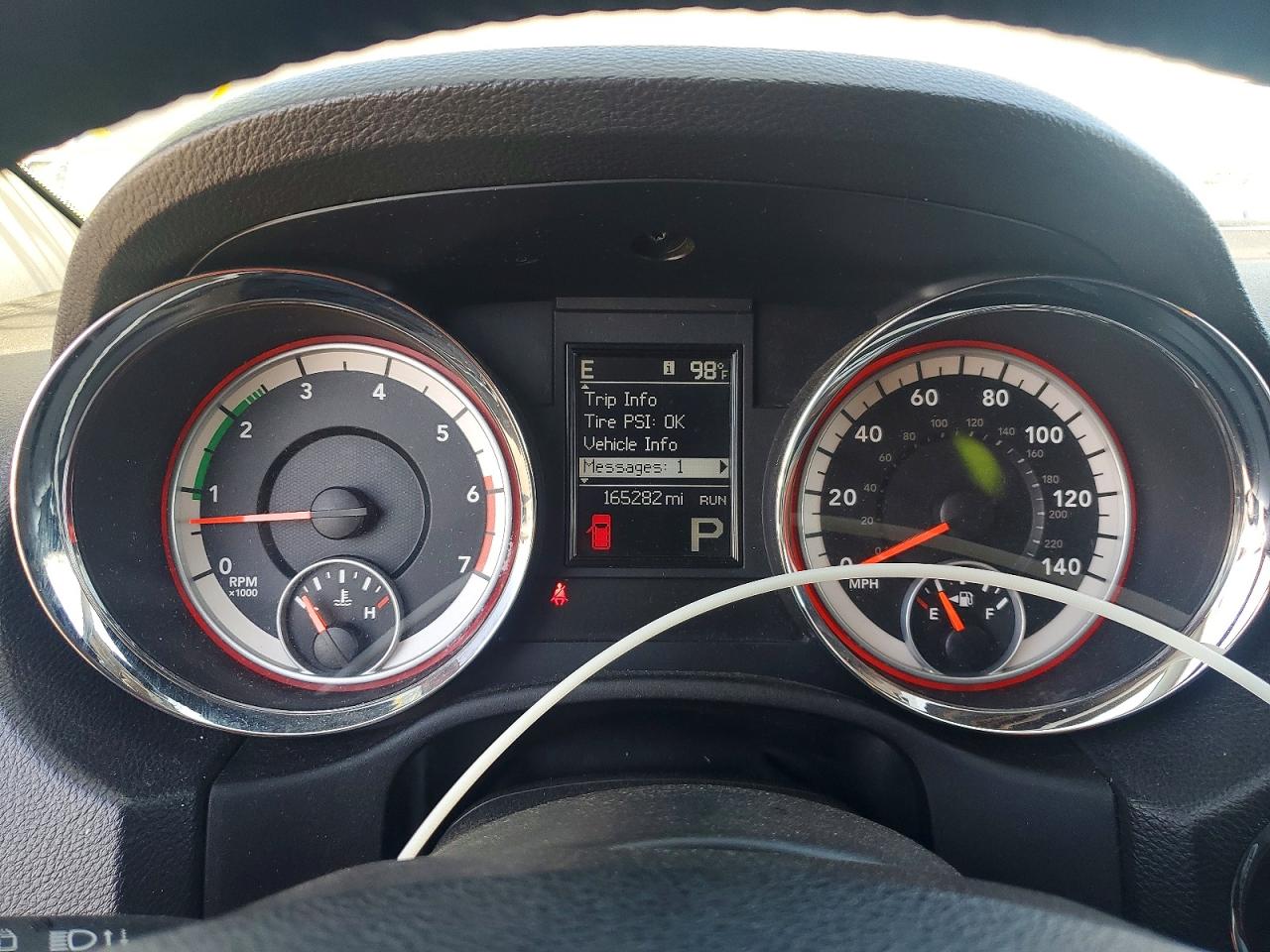 2012 Dodge Durango Crew Серый vin: 1C4SDJDT4CC145035