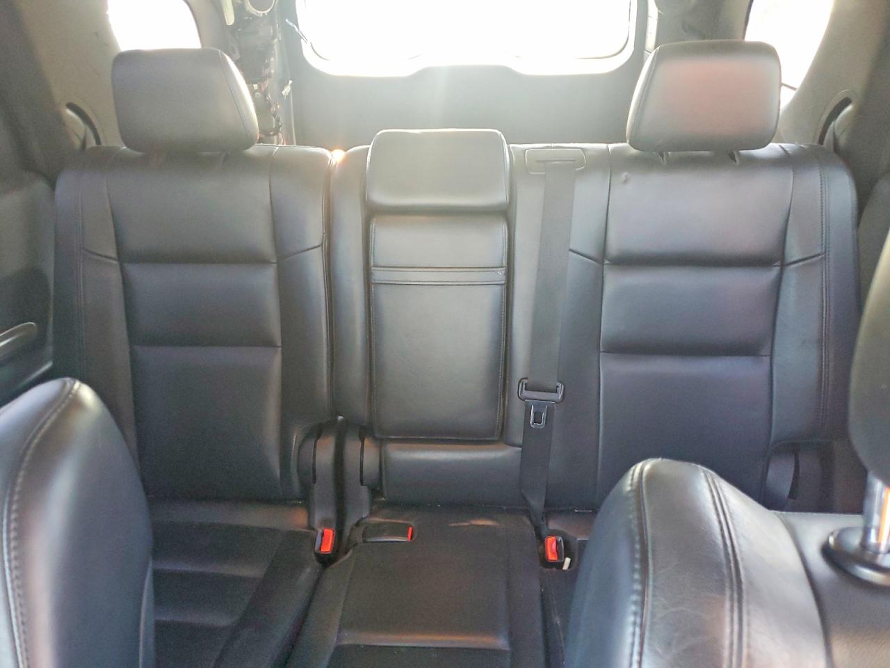 2012 Dodge Durango Crew Серый vin: 1C4SDJDT4CC145035