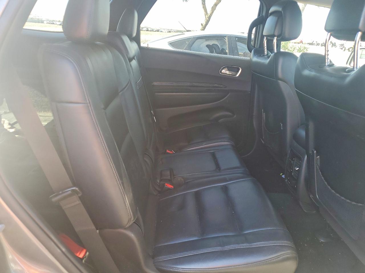 2012 Dodge Durango Crew Серый vin: 1C4SDJDT4CC145035