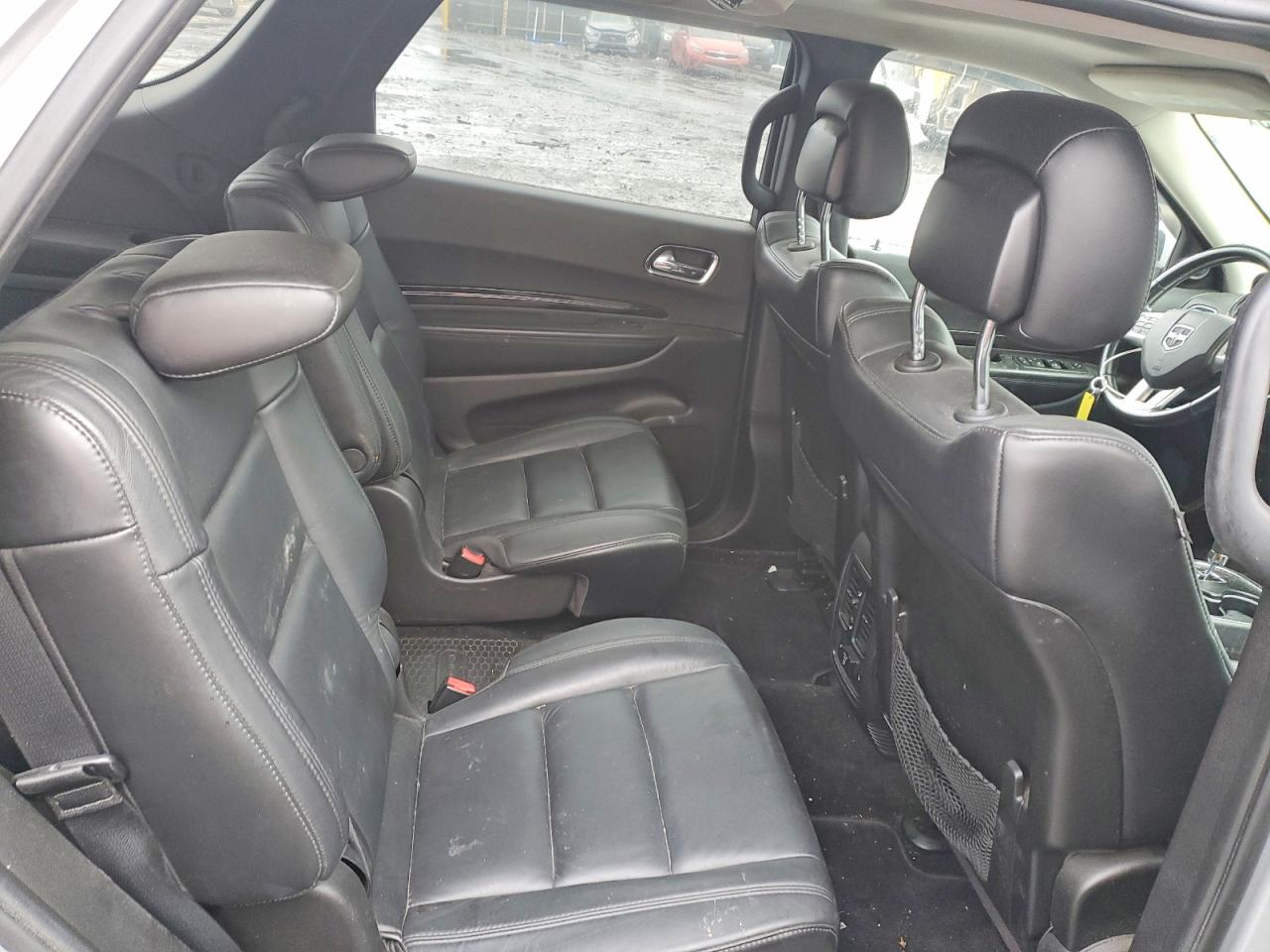 2013 Dodge Durango Crew Silver vin: 1C4SDJDT4DC618045