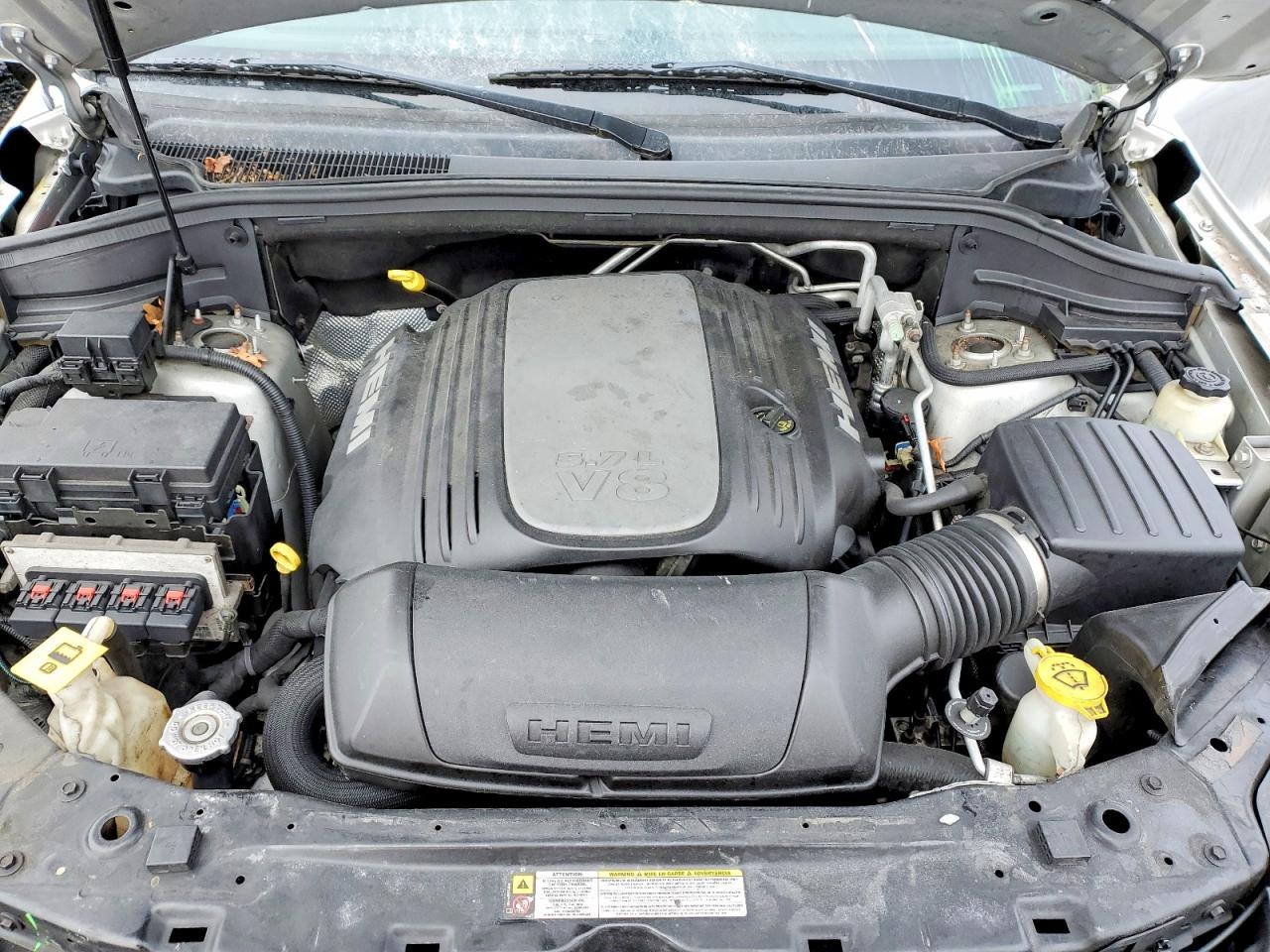 2013 Dodge Durango Crew Silver vin: 1C4SDJDT4DC618045