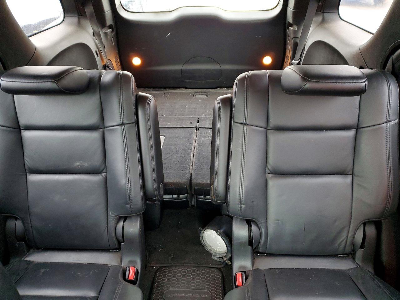 2013 Dodge Durango Crew Silver vin: 1C4SDJDT4DC618045
