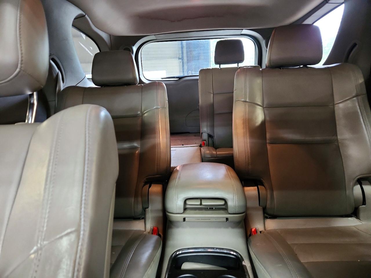 2012 Dodge Durango Crew Burgundy vin: 1C4SDJDT5CC252269
