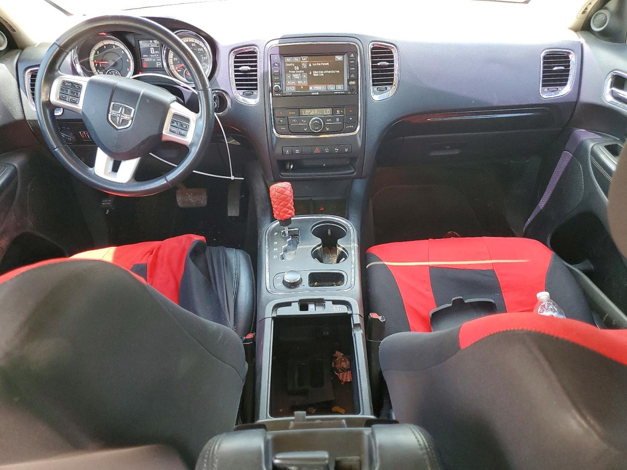 2013 Dodge Durango Синий vin: 1C4SDJDT5DC590448