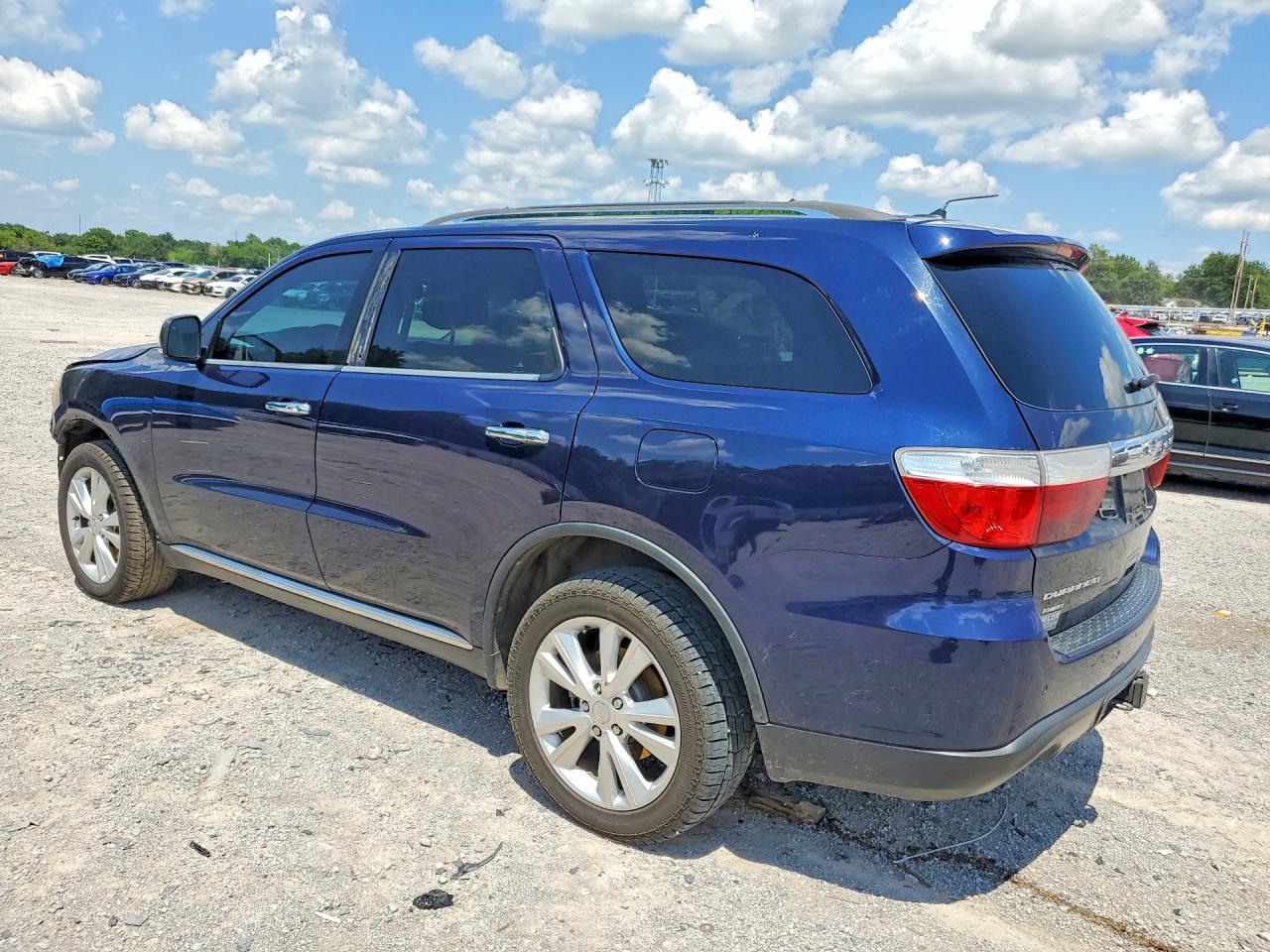 2013 Dodge Durango Синий vin: 1C4SDJDT5DC590448