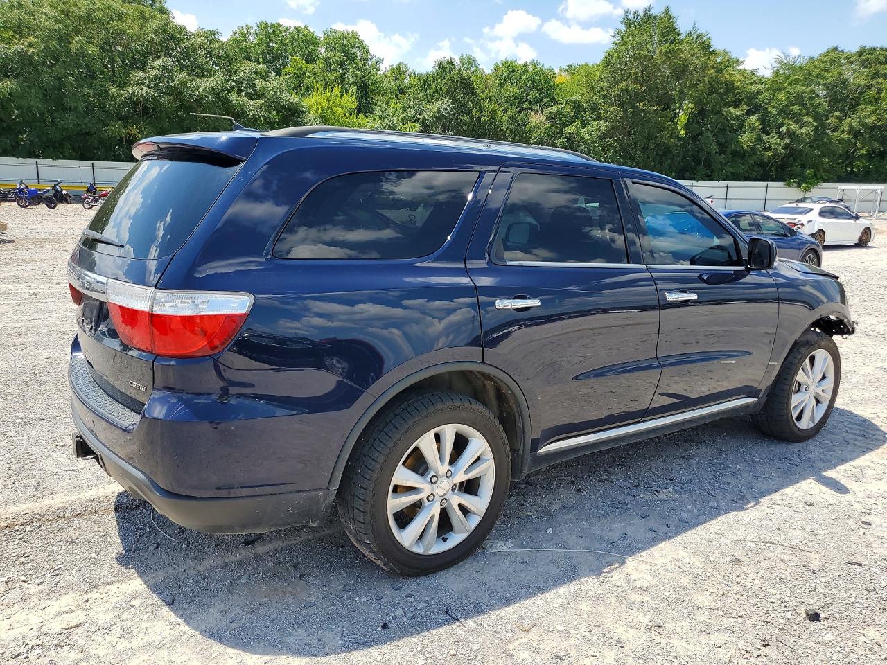 2013 Dodge Durango Синий vin: 1C4SDJDT5DC590448
