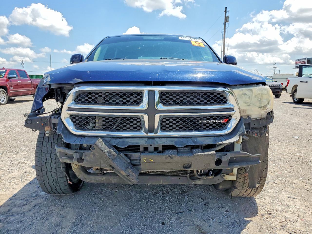 2013 Dodge Durango Синий vin: 1C4SDJDT5DC590448