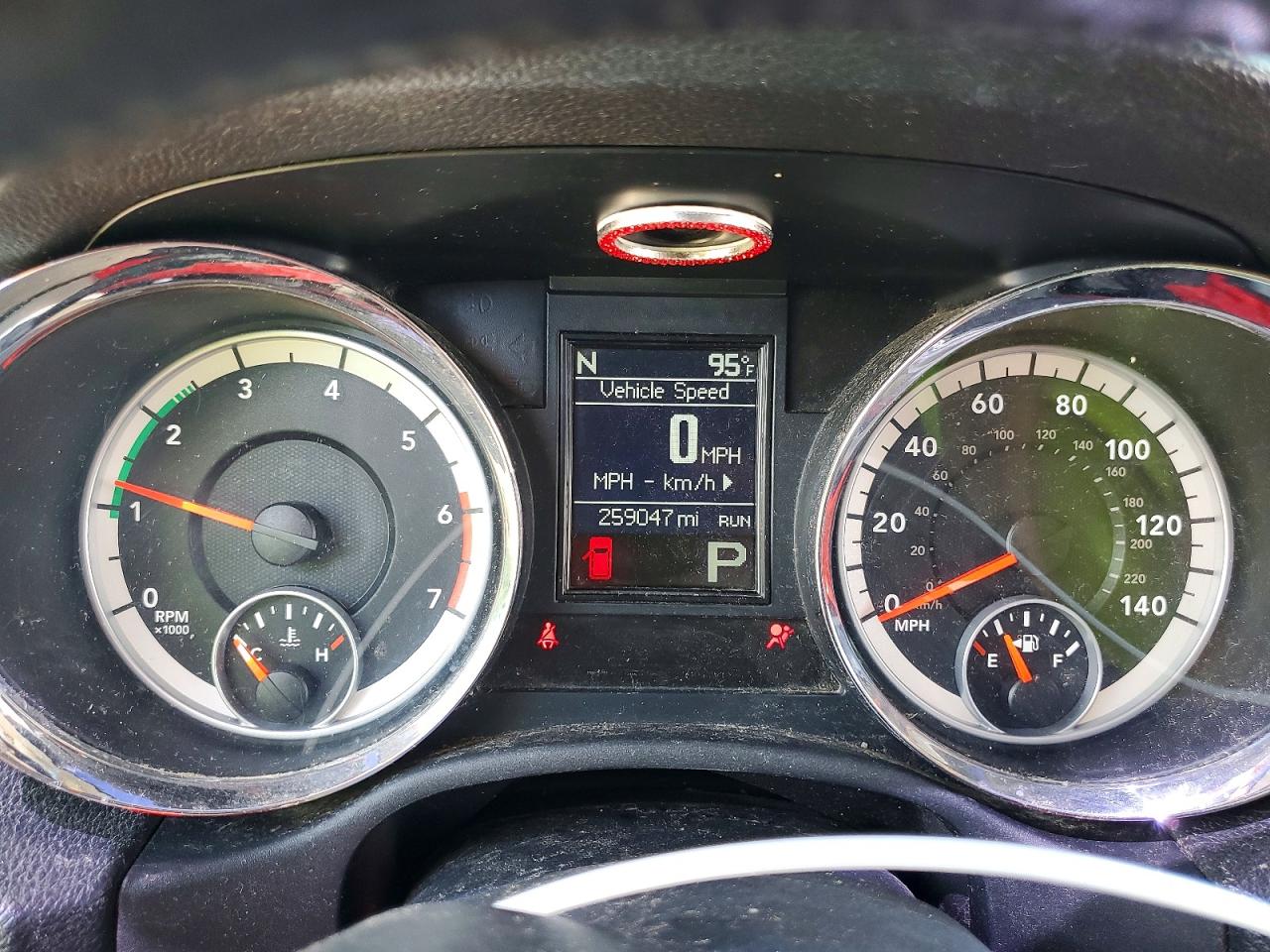 2013 Dodge Durango Синий vin: 1C4SDJDT5DC590448