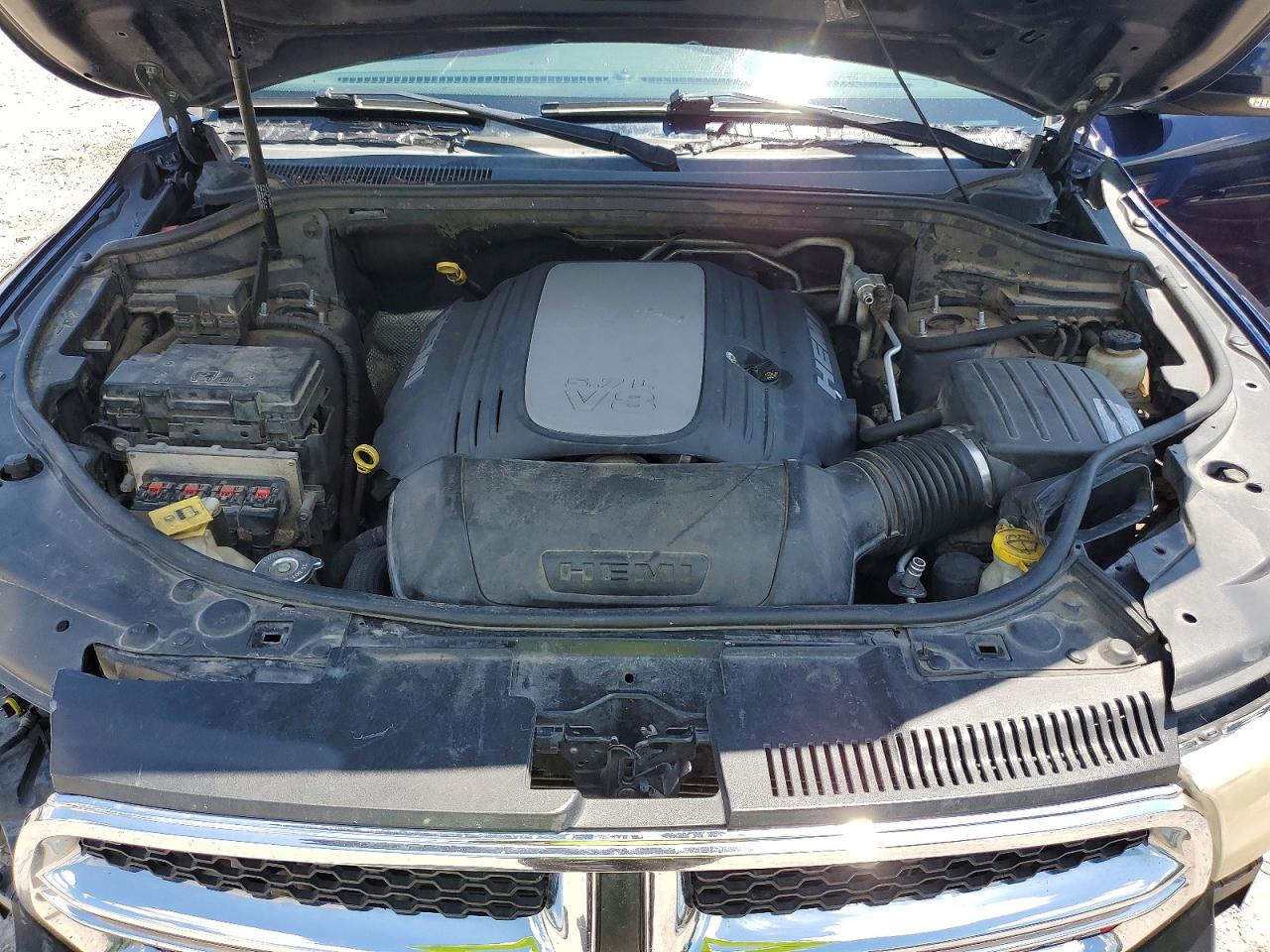2013 Dodge Durango Синий vin: 1C4SDJDT5DC590448