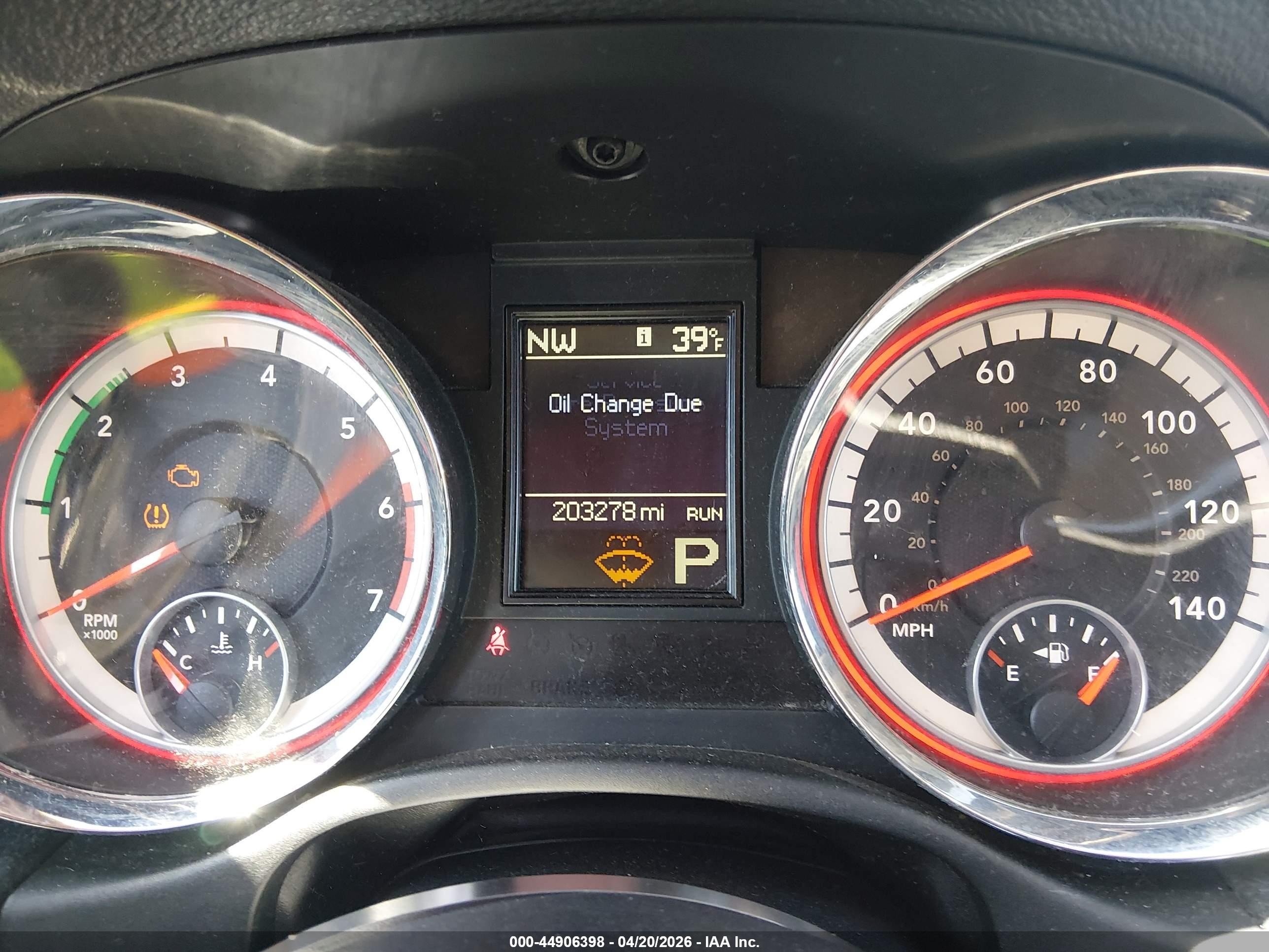2013 Dodge Durango Crew Black vin: 1C4SDJDT5DC682644