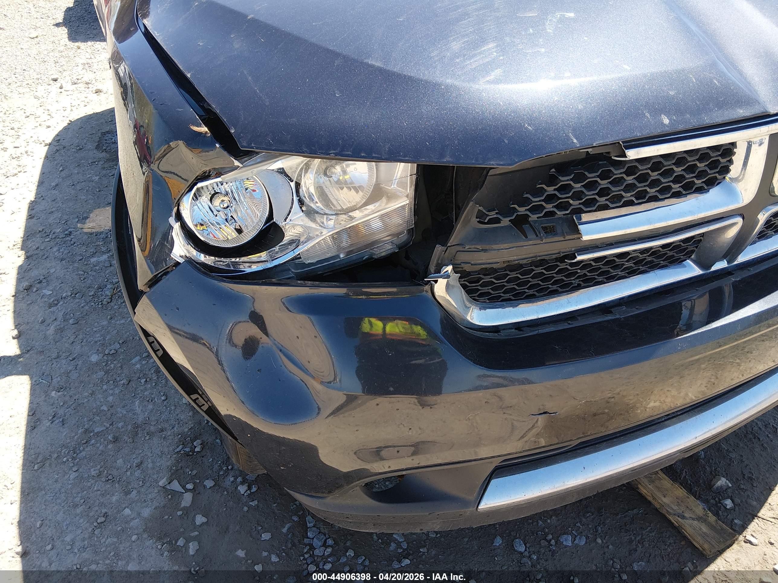 2013 Dodge Durango Crew Black vin: 1C4SDJDT5DC682644