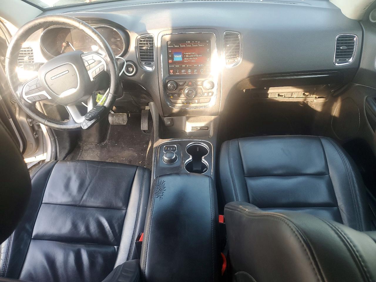 2014 Dodge Durango Limited Silver vin: 1C4SDJDT5EC354450