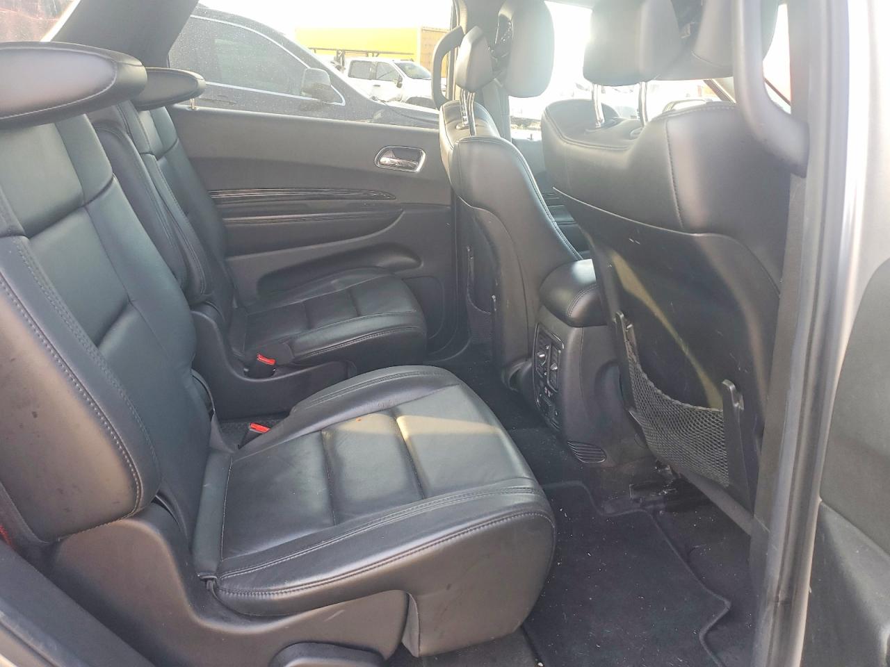 2014 Dodge Durango Limited Silver vin: 1C4SDJDT5EC354450