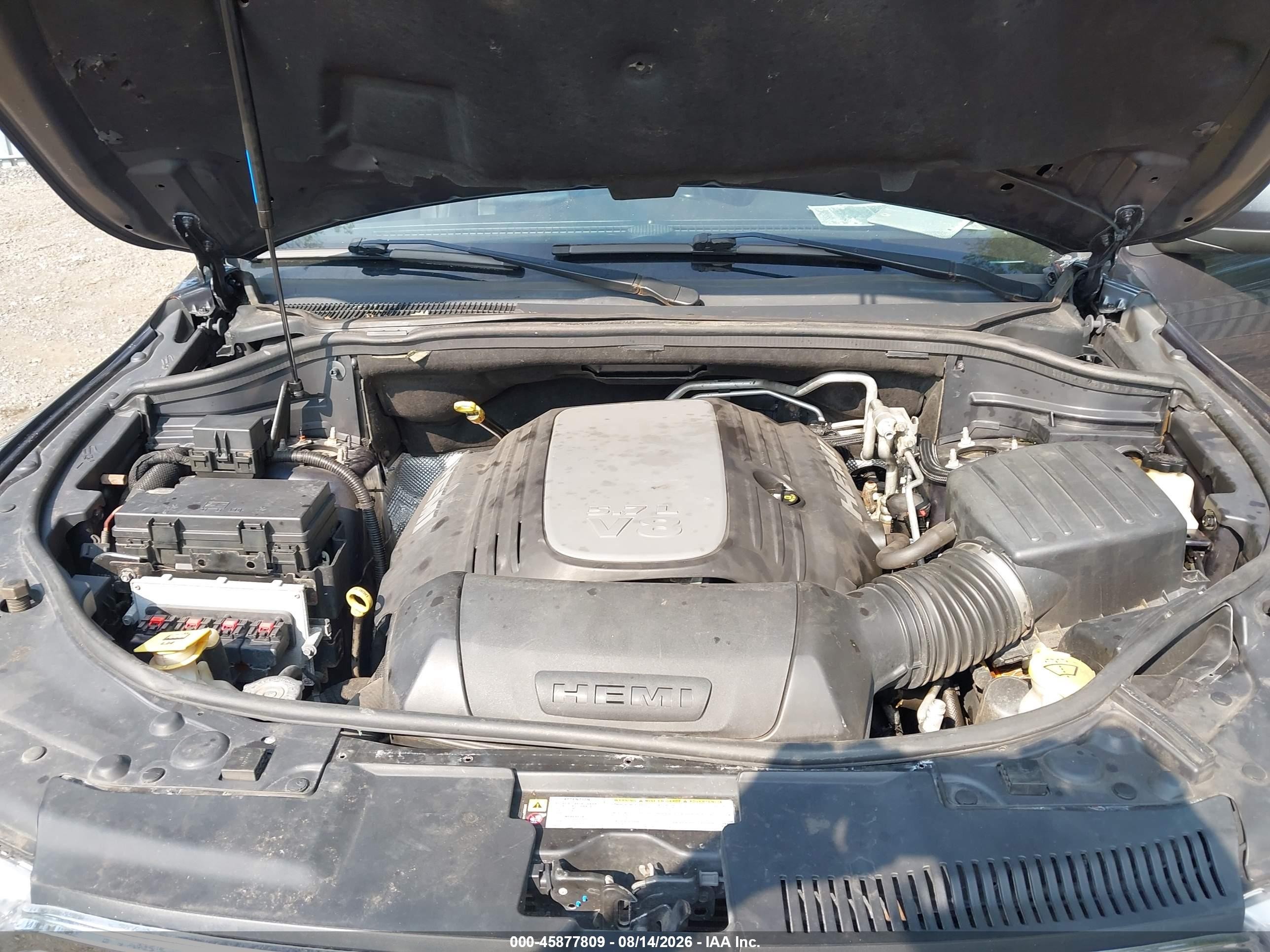 2013 Dodge Durango Crew Blue vin: 1C4SDJDT6DC539041