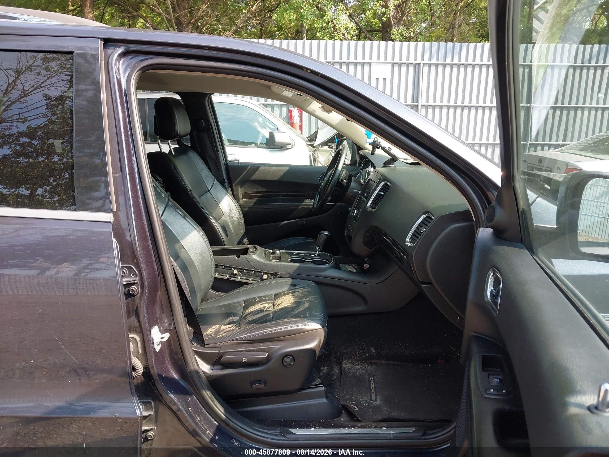 2013 Dodge Durango Crew Blue vin: 1C4SDJDT6DC539041
