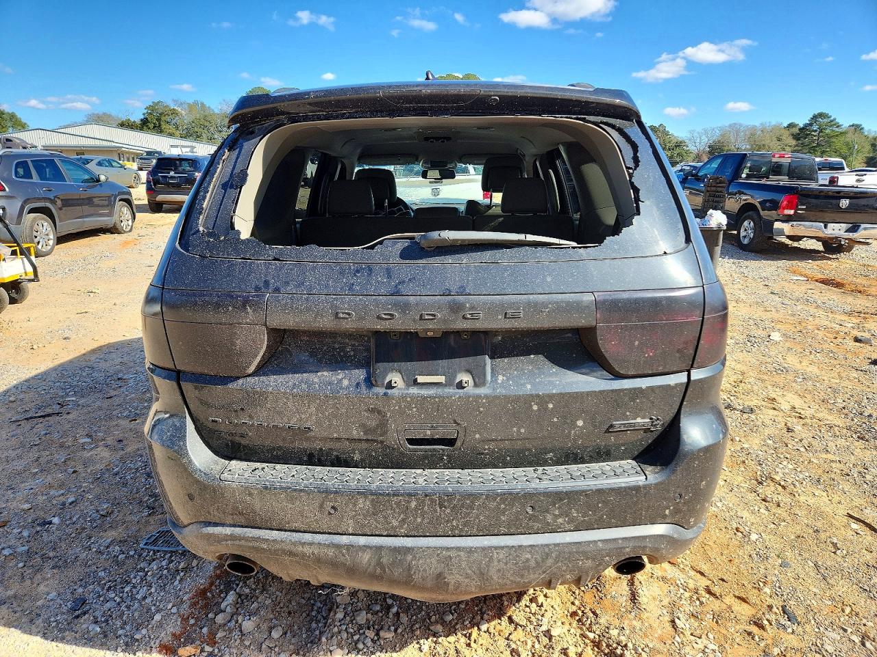 2013 Dodge Durango Crew Black vin: 1C4SDJDT6DC648812